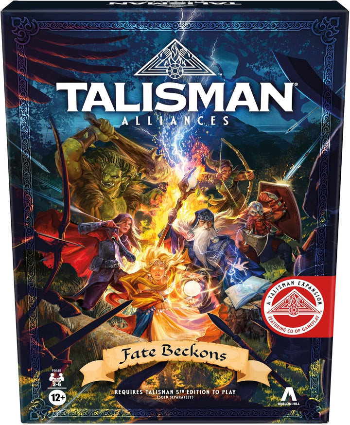Avalon Hill Talisman Alliances: Fate Beckons Board Game Expansion