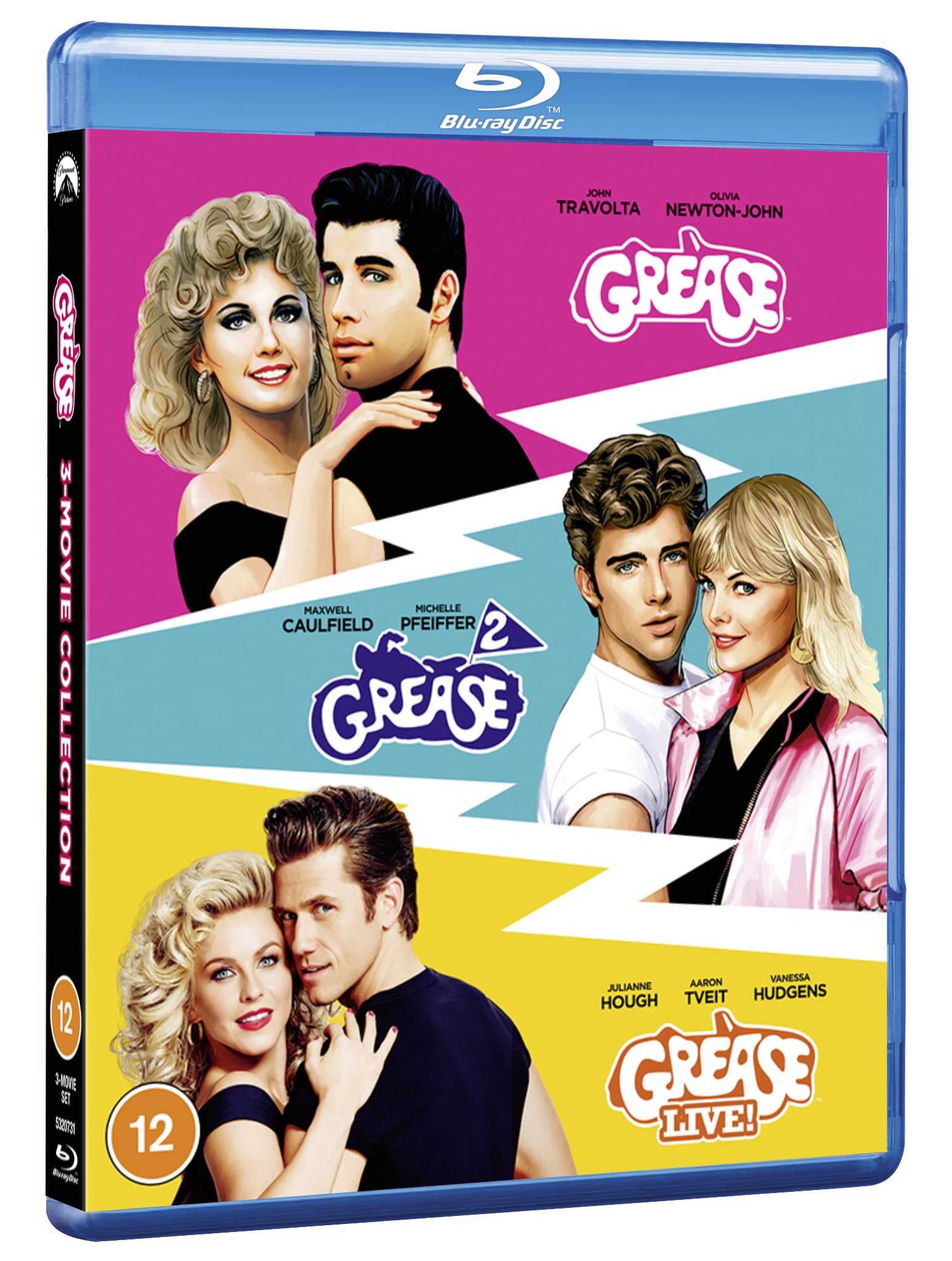 Grease 3-Movie Collection [Blu-ray]