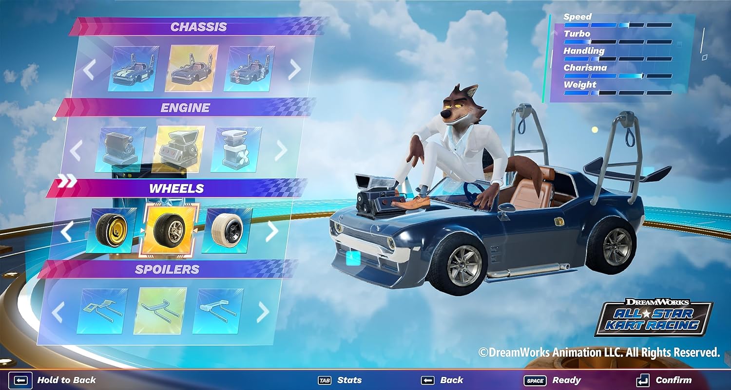Dreamworks All-Star Kart Racing - PS5 7