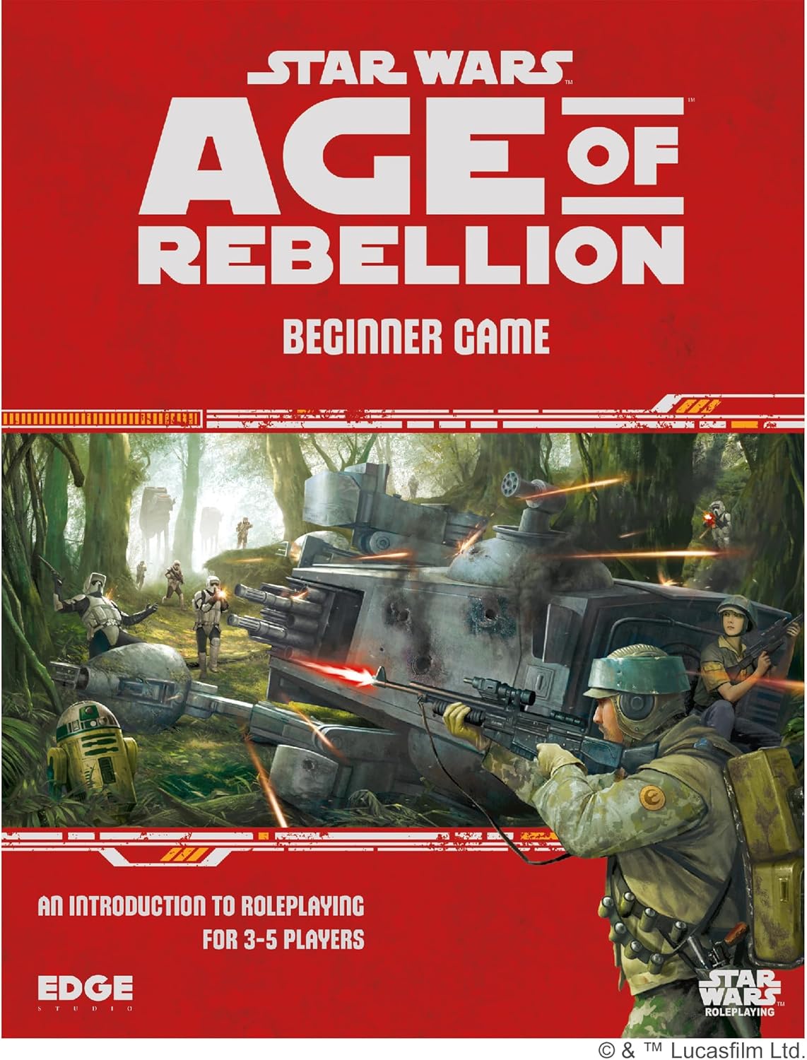 Edge Star Wars Age of Rebellion RPG Beginner Game 1