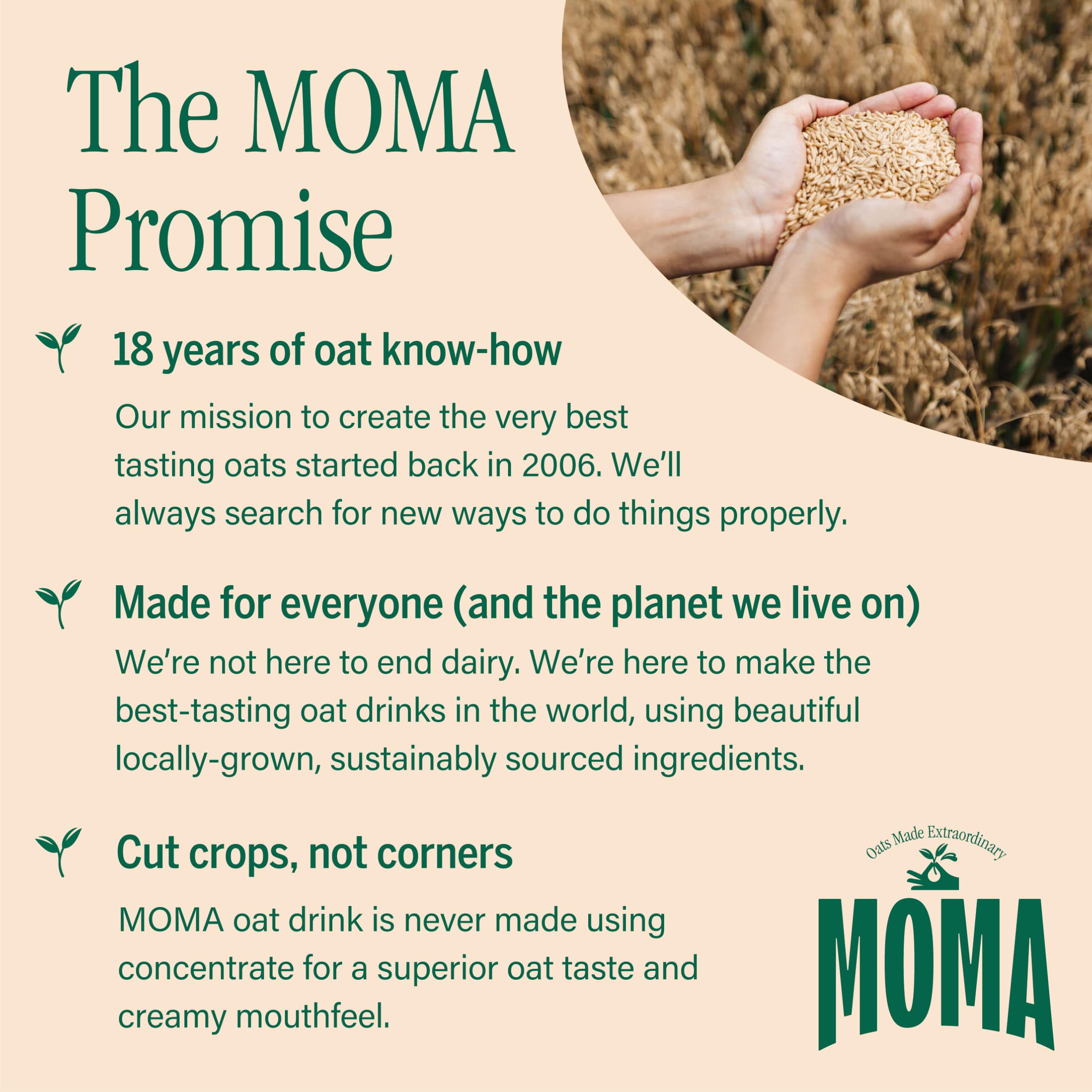 MOMA Instant Porridge Pots Golden Syrup 70g - Gluten Free, High Fibre, Source of Protein 9