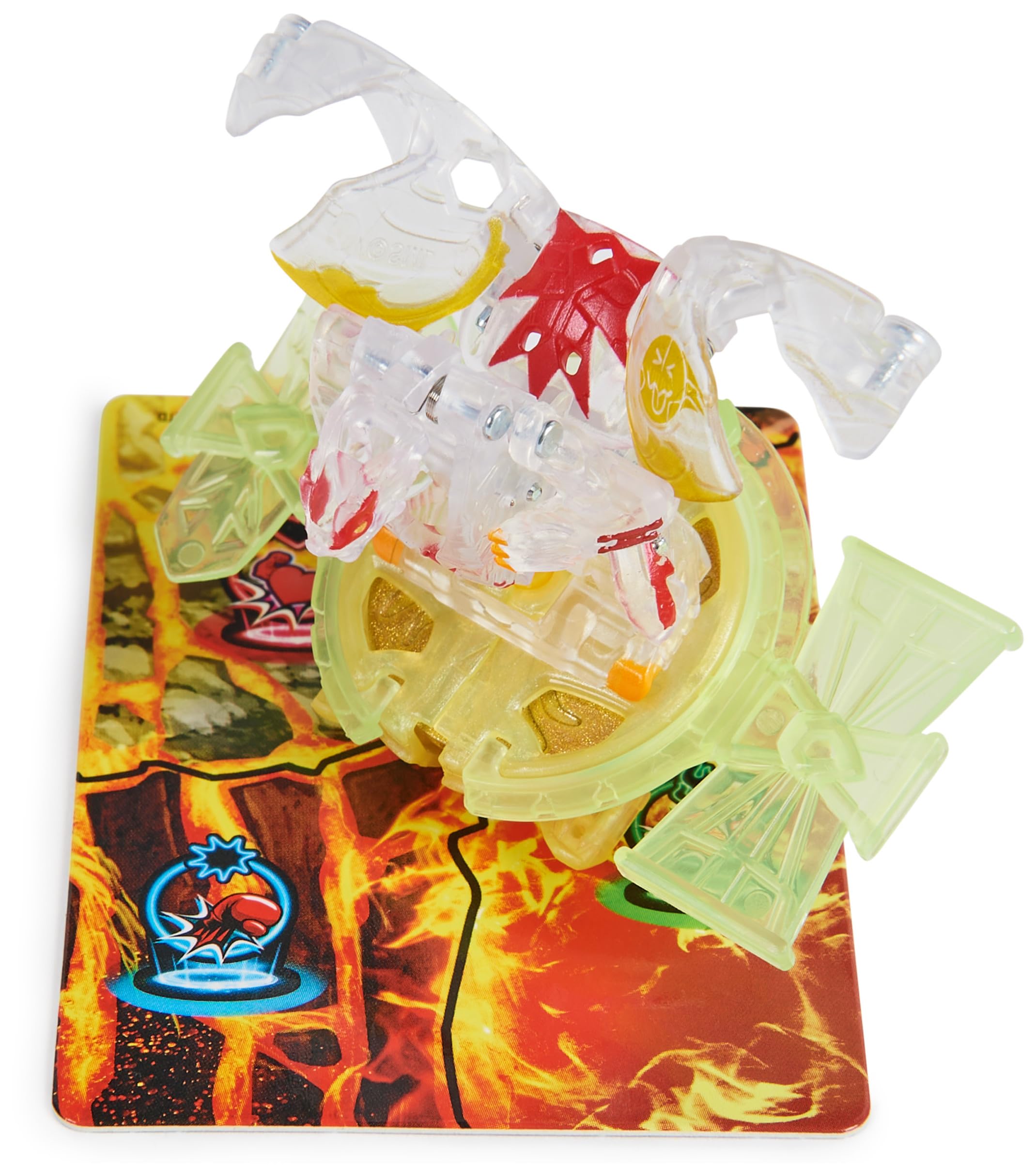 BAKUGAN Battle 5-Pack - Spinning Attack with Core Bakugan, Cards & XL Rip Cord 14