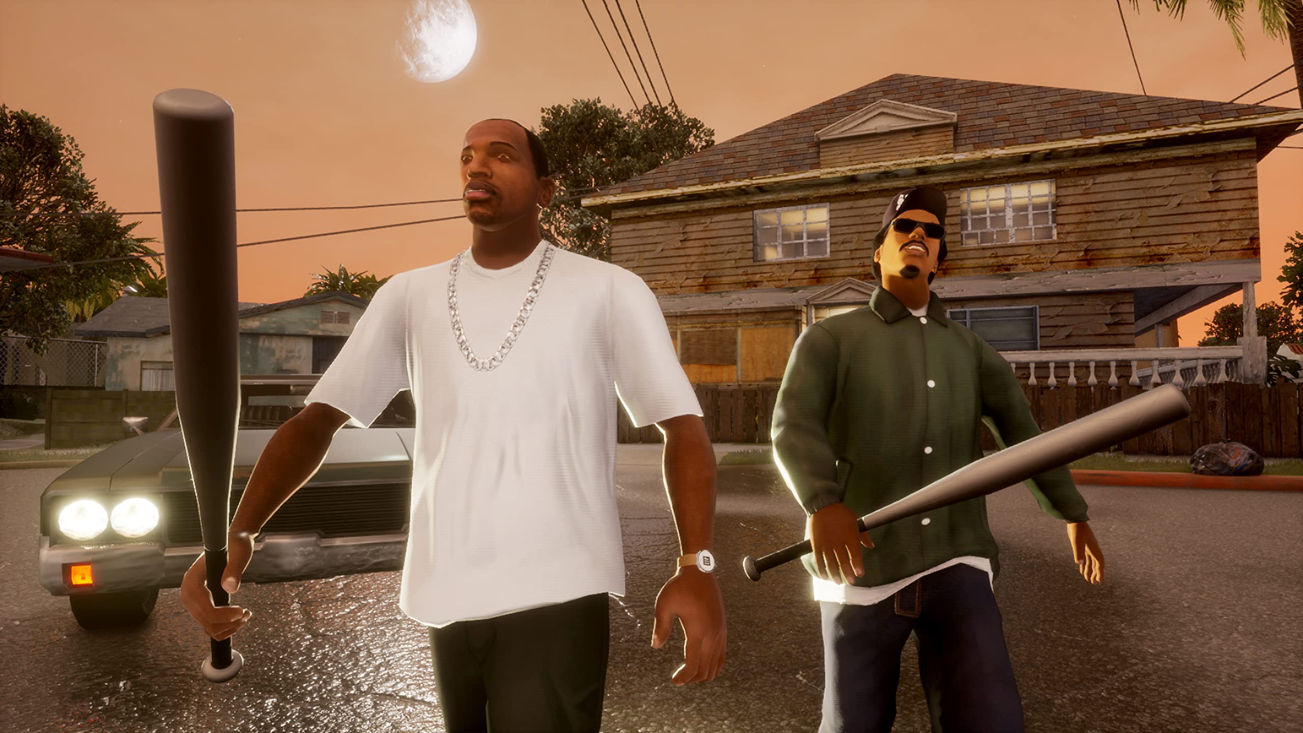 Grand Theft Auto: The Trilogy - The Definitive Edition - PS4 5