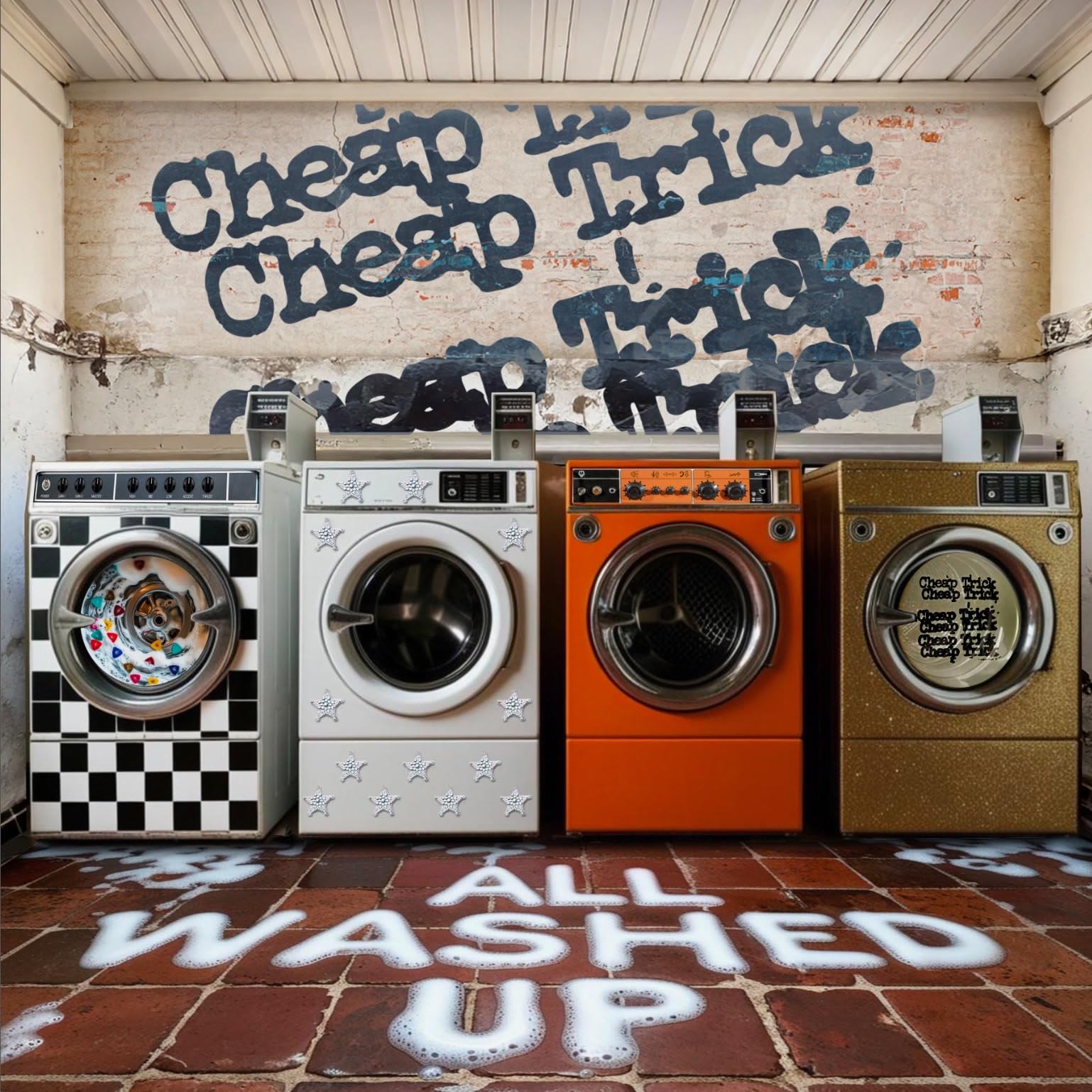 Cheap Trick - All Washed Up [Audio CD] 4
