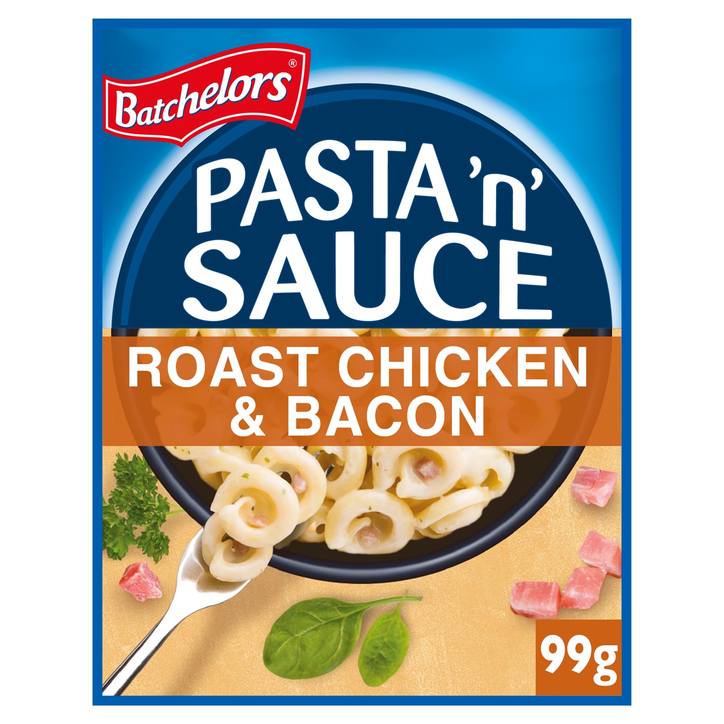 Batchelors Pasta "n" Sauce Roast Chicken & Bacon Instant Pasta Meal 1