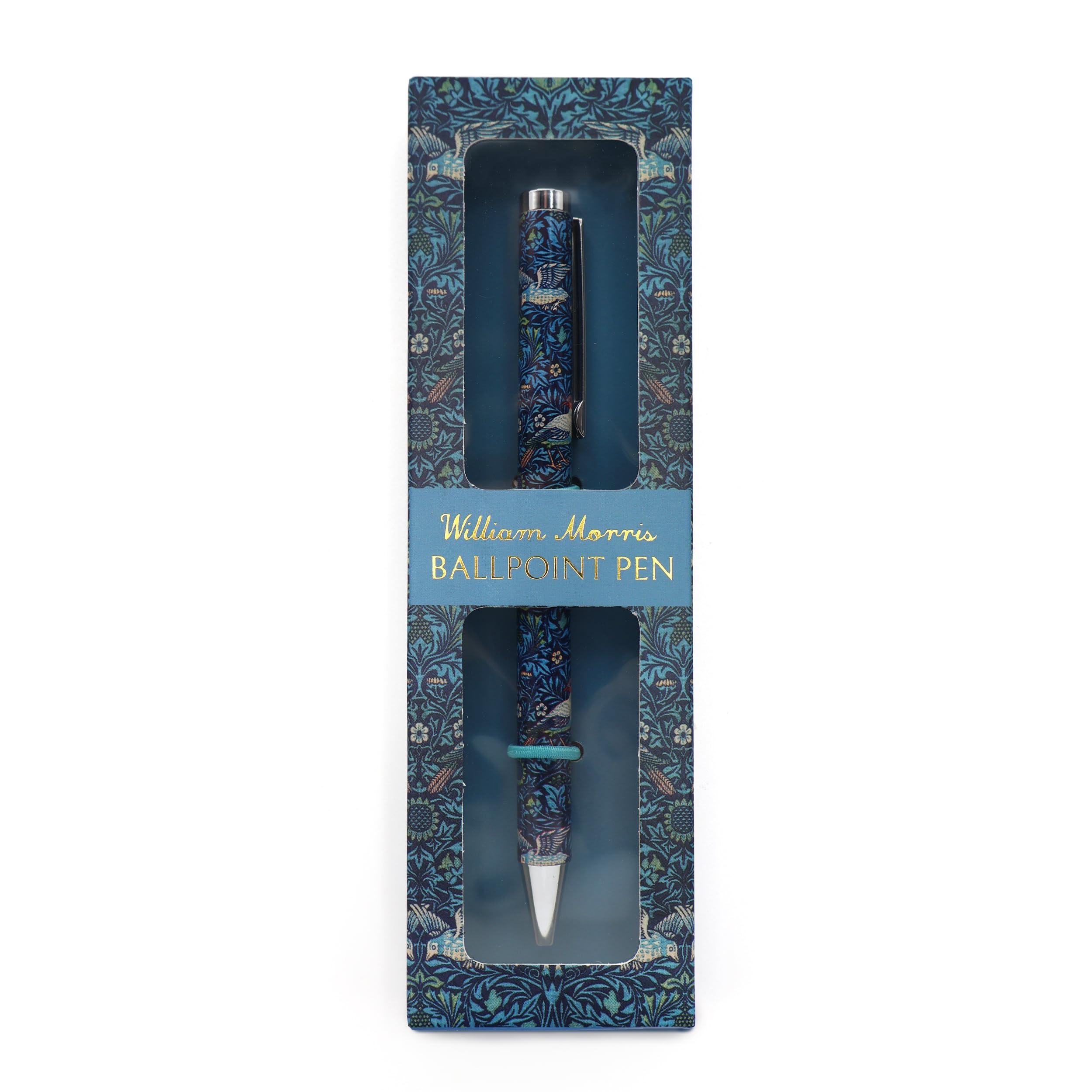 Robert Frederick William Morris Birds Retractable Ballpoint Pen with Gift Box | Black Ink