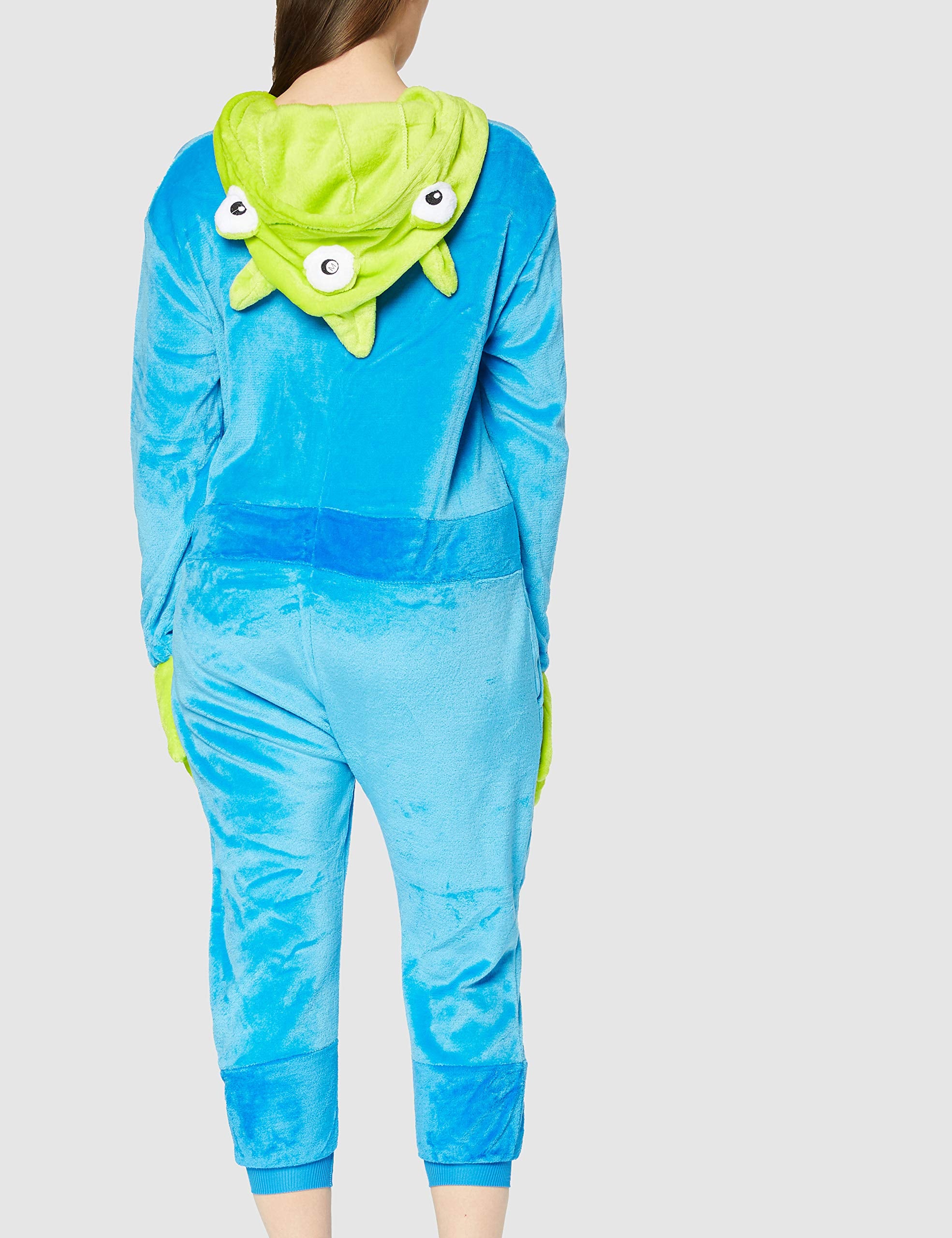 Everglamour Onesie Body Suit - Blue Adult Unisex Costume
