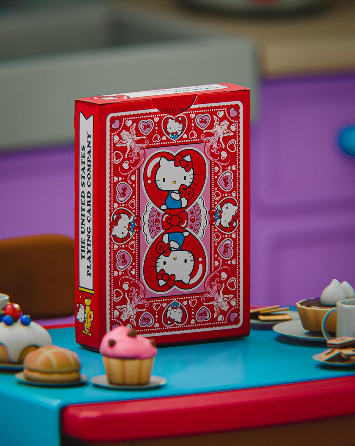 Bicycle Hello Kitty 50th Anniversary Playing Cards Deck 6