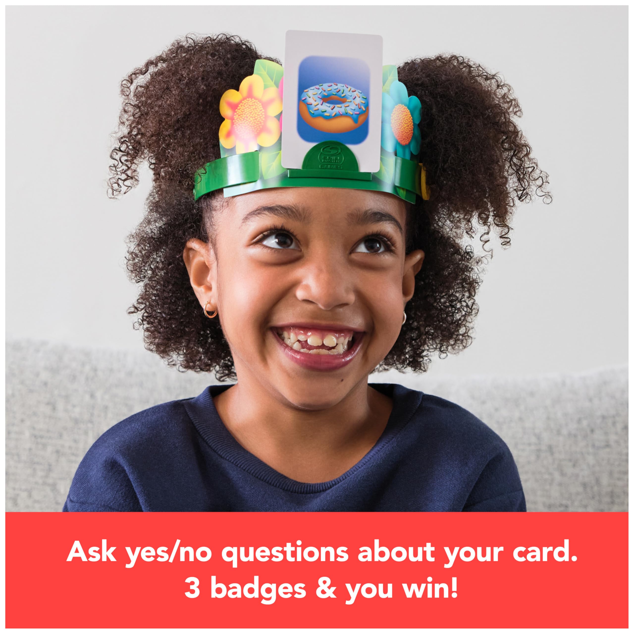 Spin Master Hedbanz 2nd Edition Picture Guessing Board Game 3
