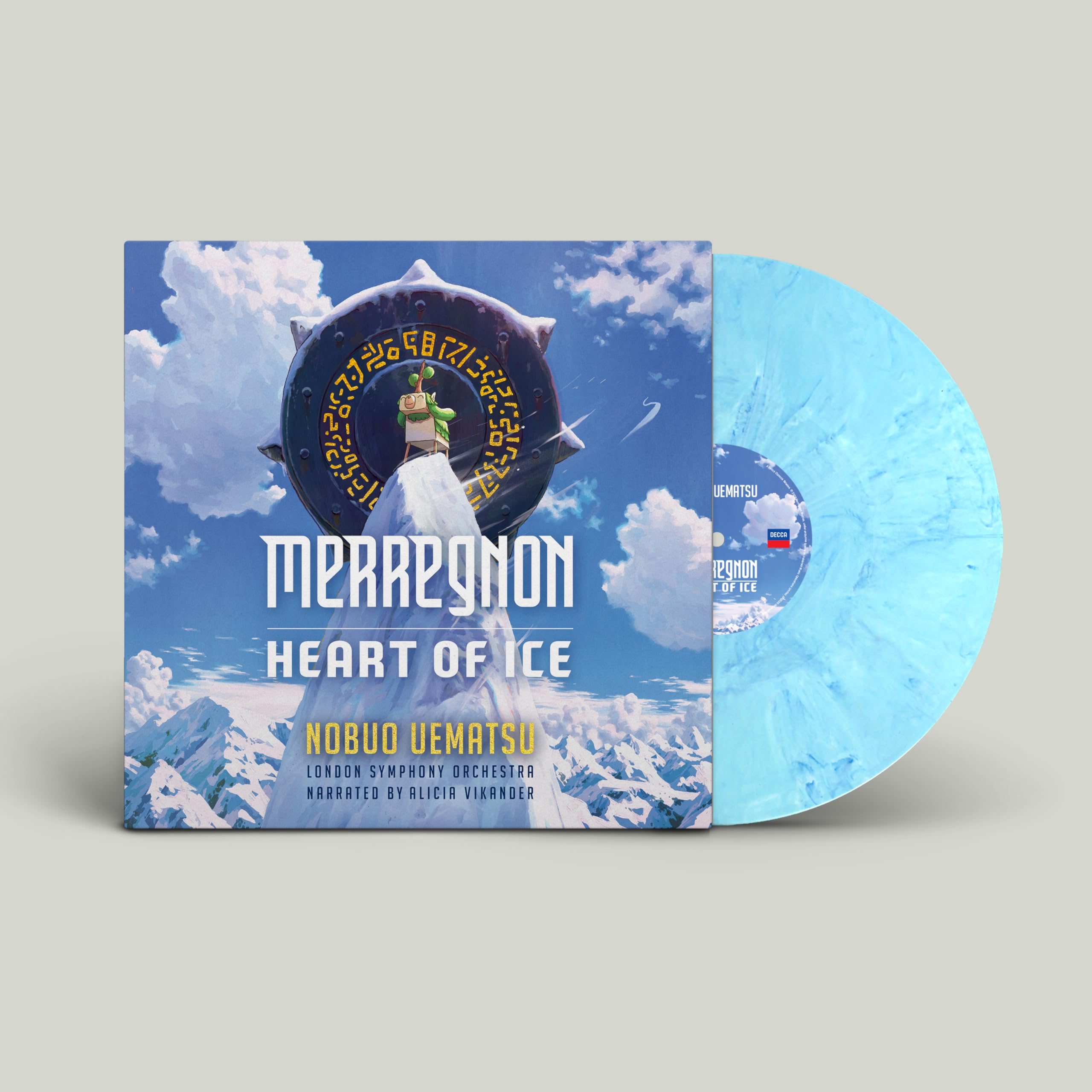 Nobuo Uematsu & London Symphony Orchestra - Merregnon: Heart of Ice [Ice Special Effect Vinyl] 1