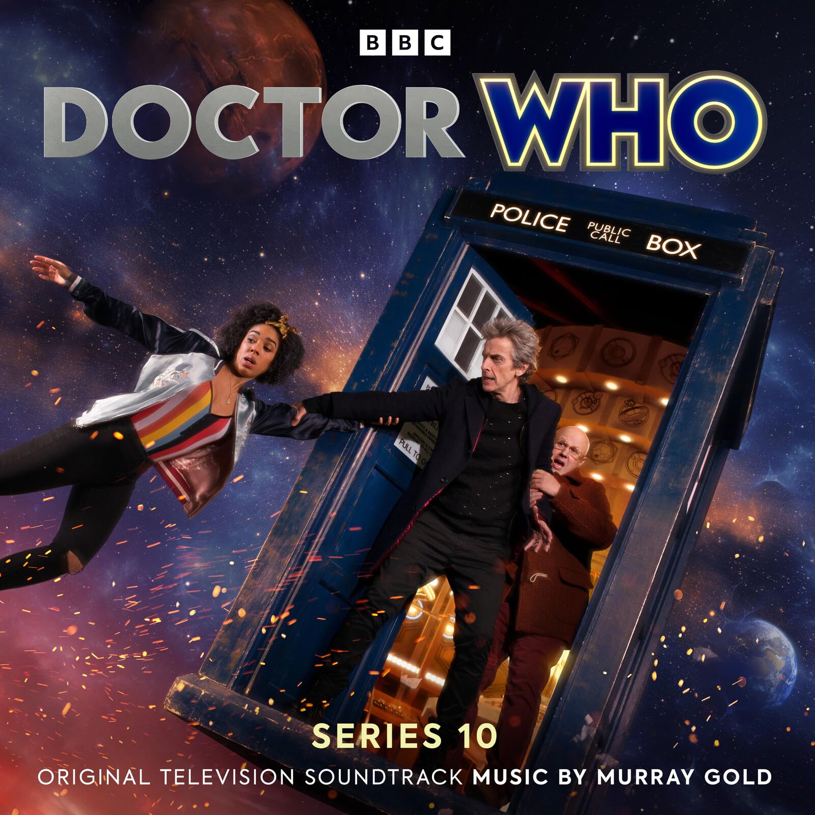Murray Gold - Doctor Who Series 10 (Original Television Soundtrack) [Audio CD]