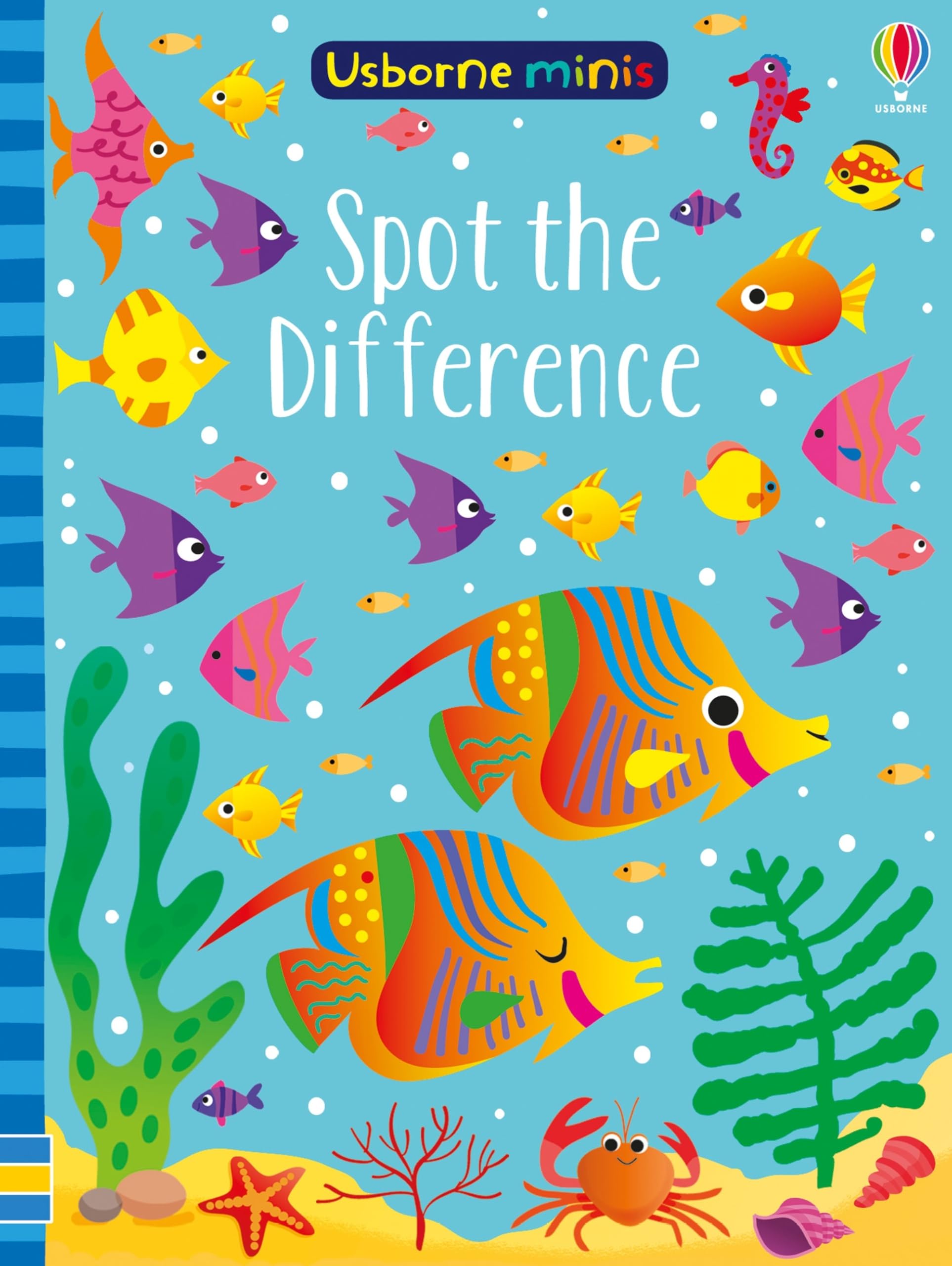Usborne Spot the Difference (Usborne Minis) Activity Book | Ages 4-6 | Paperback