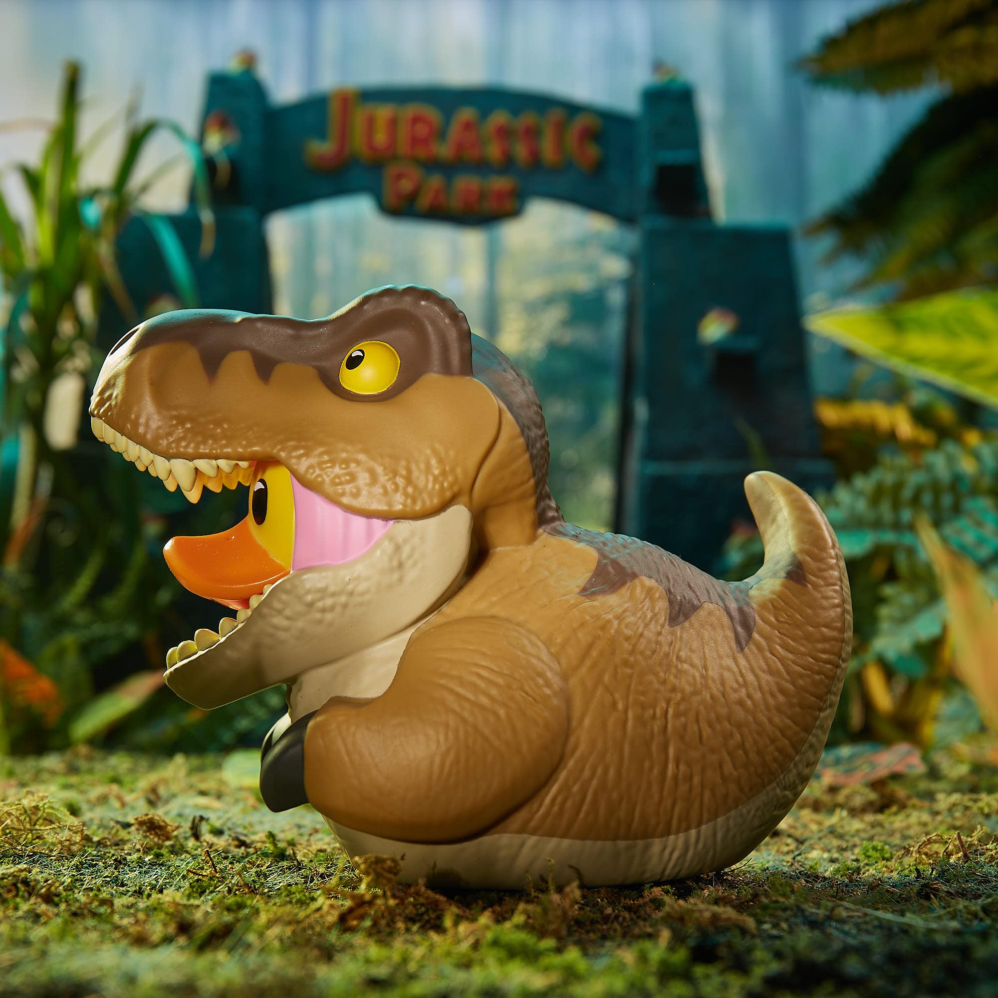 TUBBZ Boxed Edition: Jurassic World Rebirth - T-Rex Rubber Duck Vinyl Figure 11