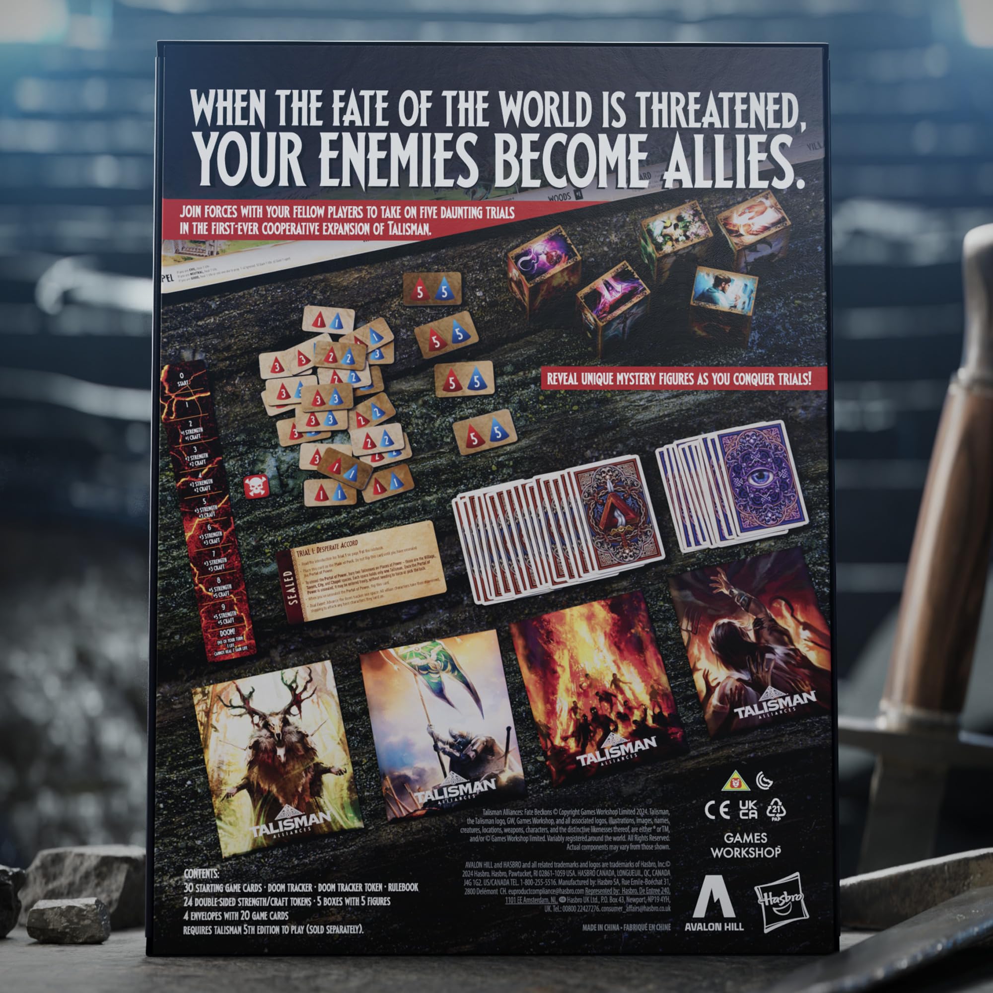 Avalon Hill Talisman Alliances: Fate Beckons Board Game Expansion 7