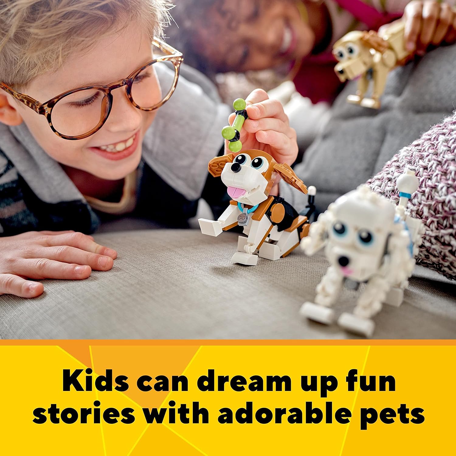LEGO Creator 3 in 1 Adorable Dogs Building Set - 7 Breed Figures for Kids 7+ 6