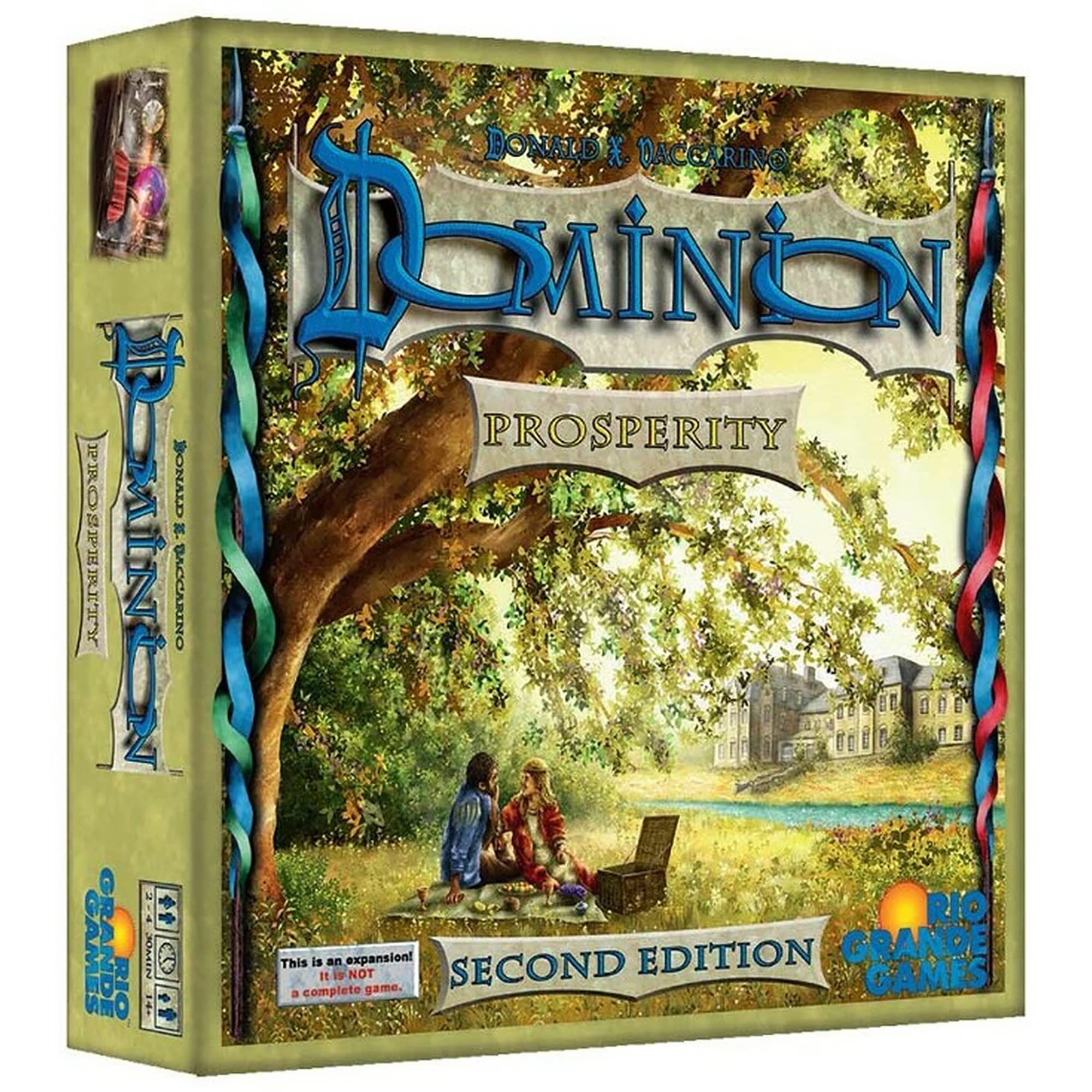 Rio Grande Games Dominion: Prosperity Expansion - Ages 14+, 2-4 Players