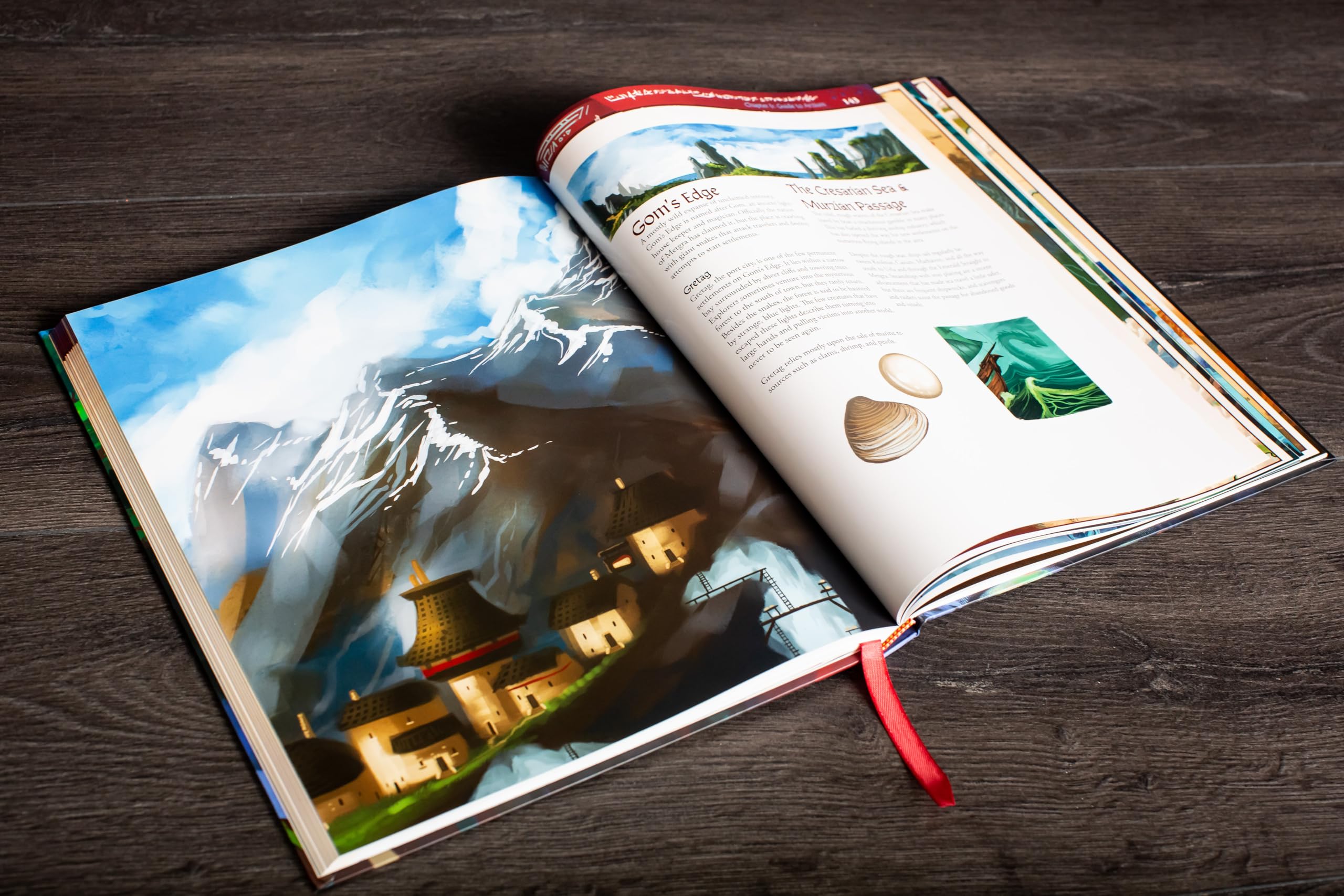 World of Arzium RPG Book - Red Raven Games 7