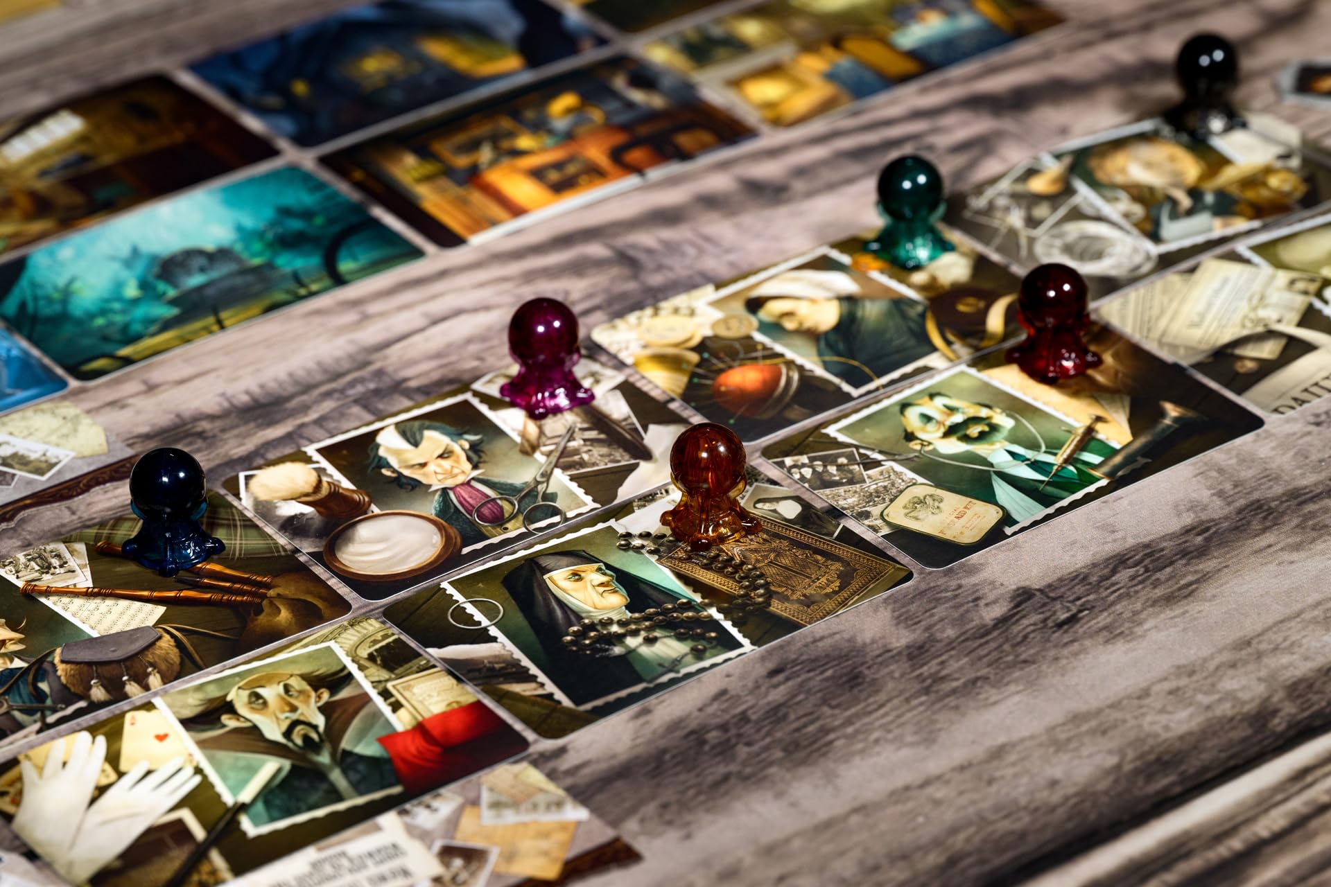 Asmodee Mysterium Refresh Cooperative Board Game for Ages 10+ | 2-7 Players 5