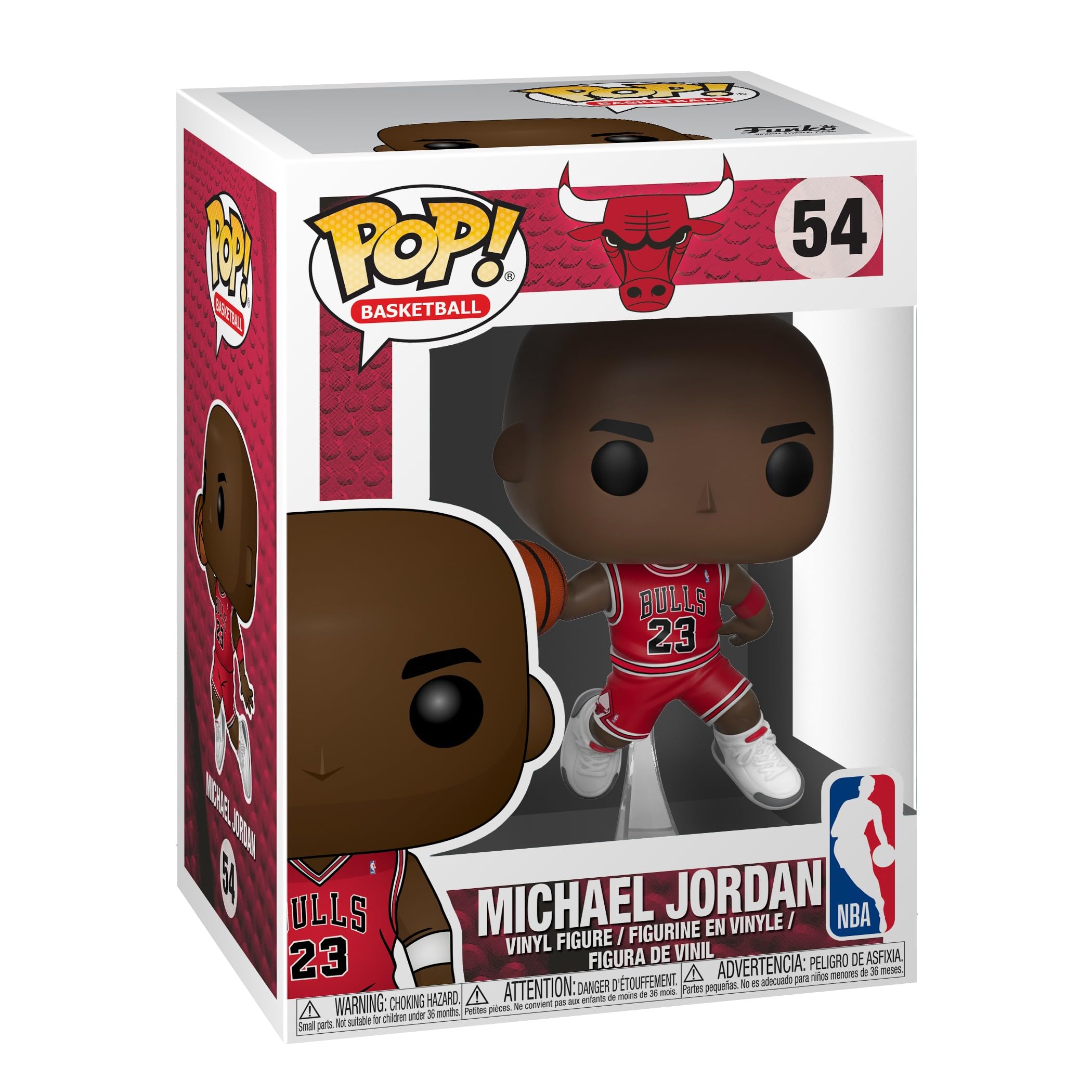 Funko Pop! NBA: Bulls - Michael Jordan Vinyl Figure 1