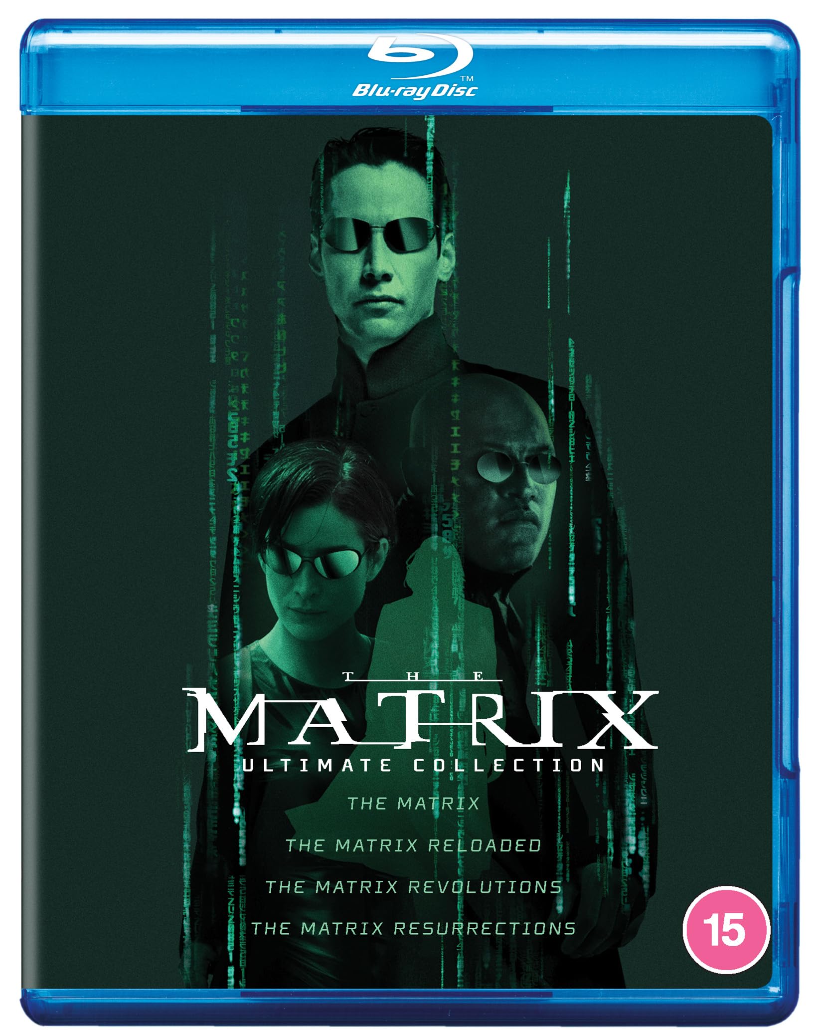 The Matrix Collection [Blu-ray]