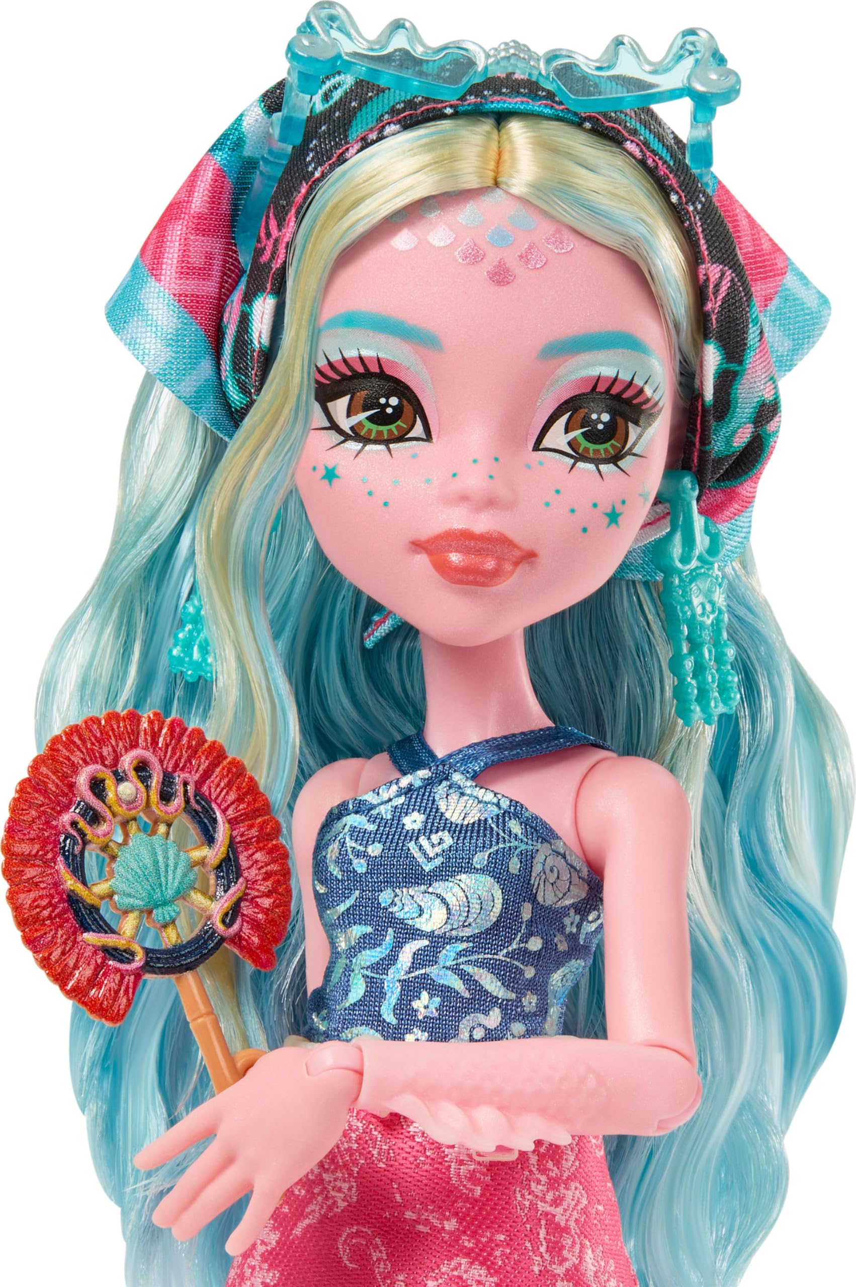 Monster High Skulltimate Secrets Lagoona Blue Doll & Accessories Playset - 19 Surprises, 3 Keys, Travel Theme 3