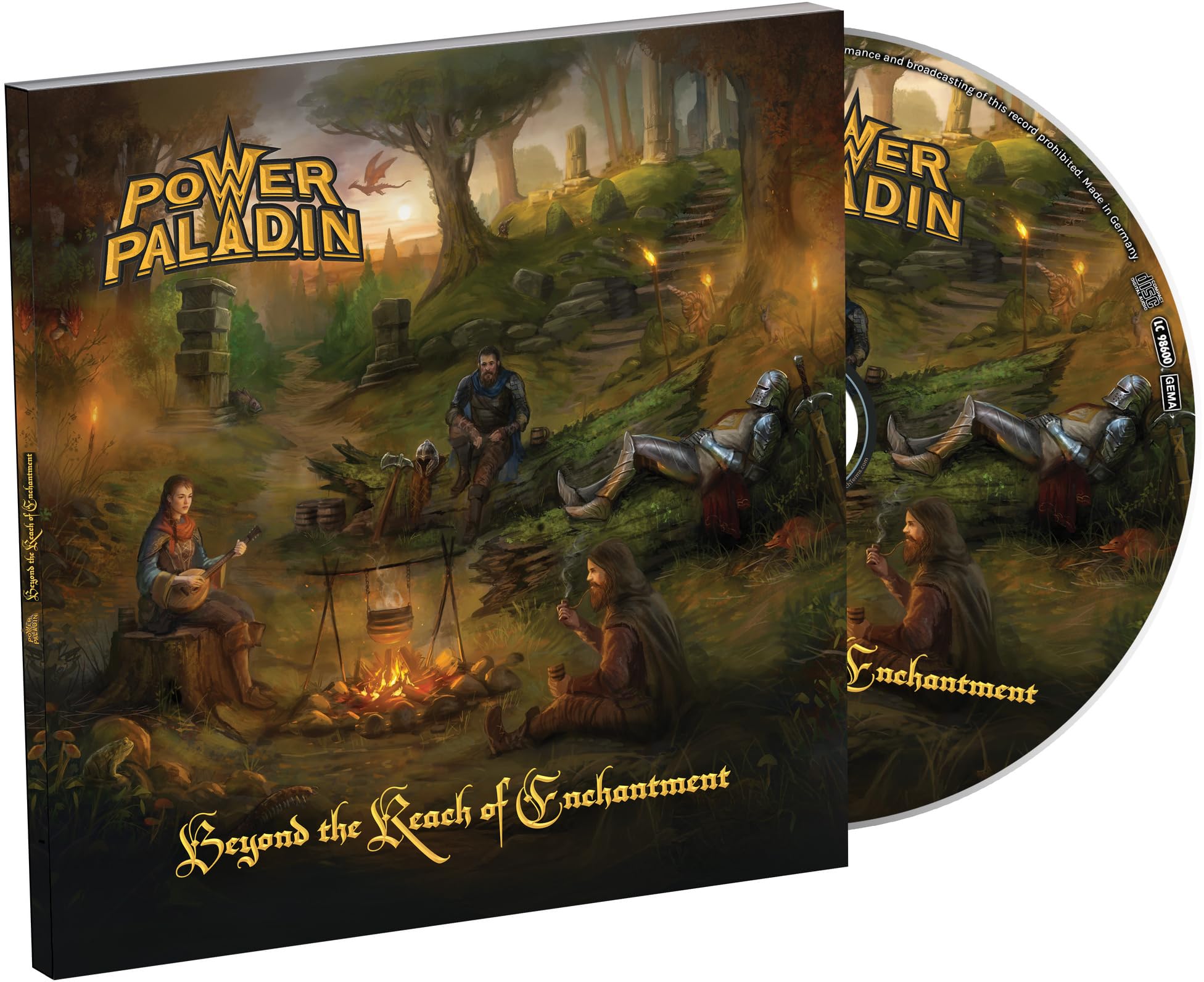 POWER PALADIN - BEYOND THE REACH OF ENCHANTMENT [CD]