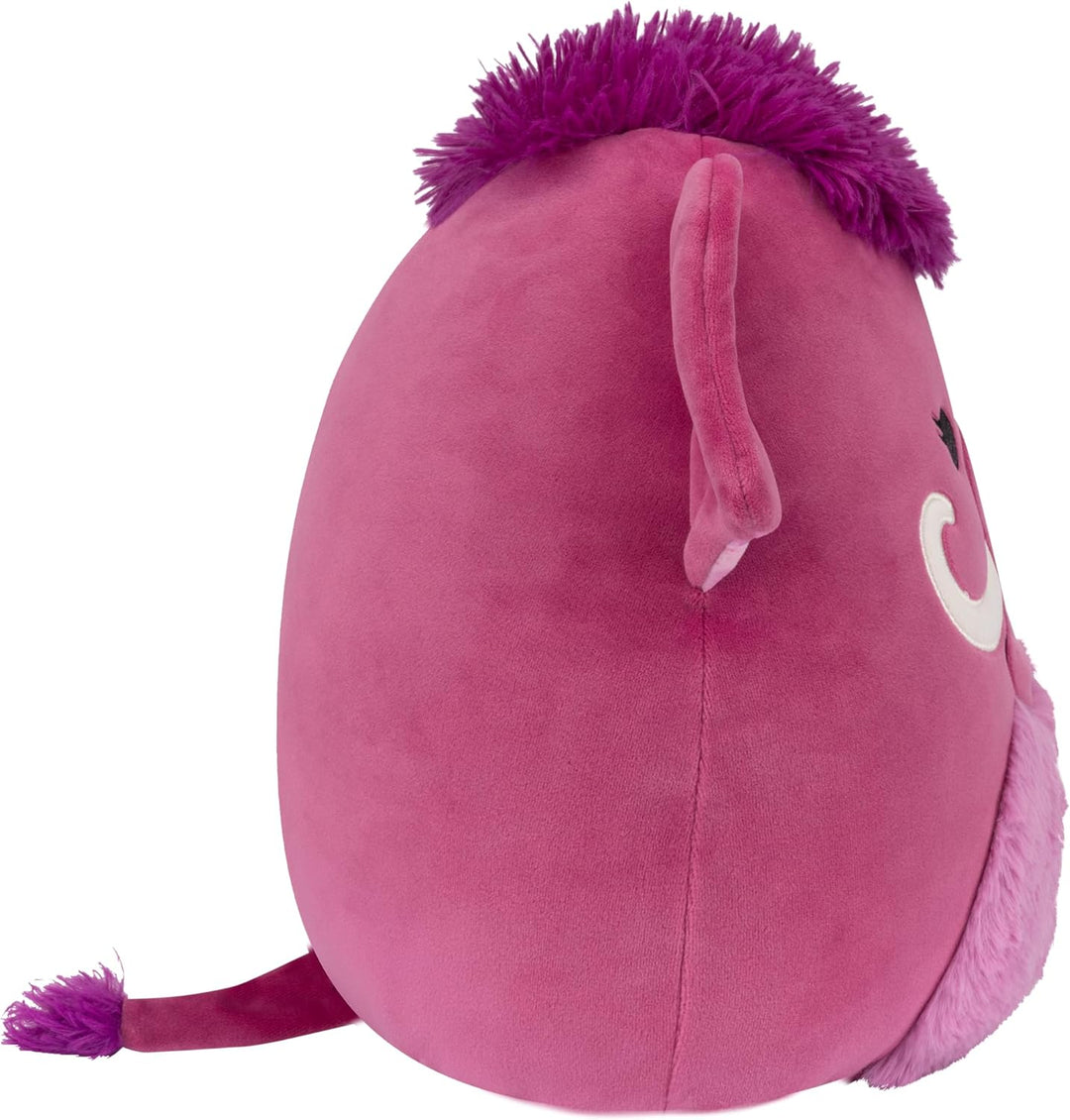 Squishmallows Magdalena the Magenta Woolly Mammoth 12" Plush Toy - Ultra-Soft Collectible for Ages 3+