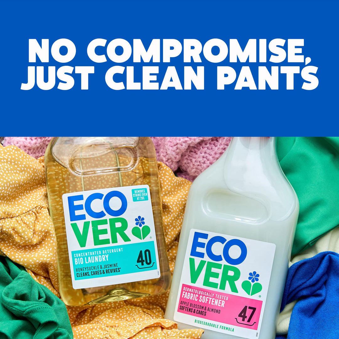 Ecover Non-Bio Laundry Liquid - Lavender & Sandalwood (1L, 28 Washes)