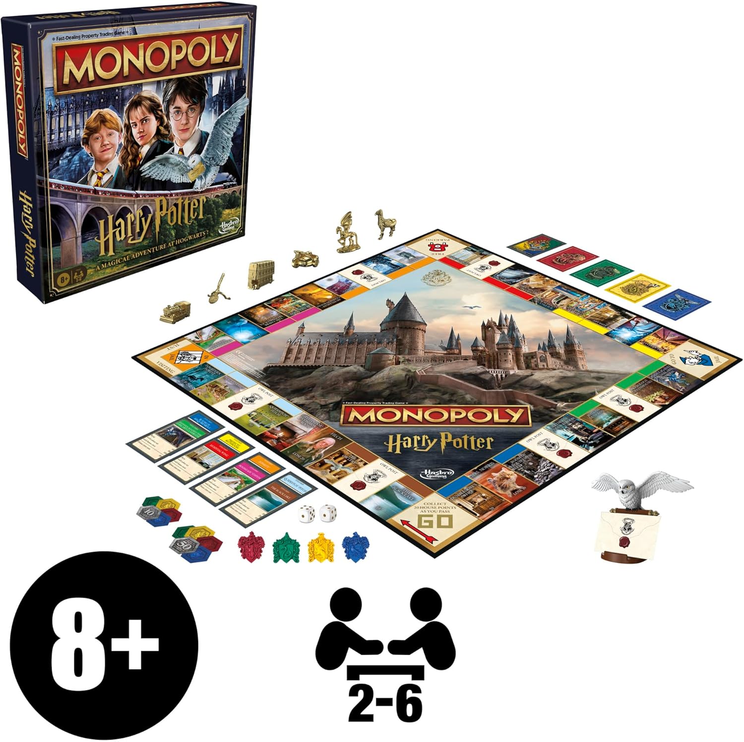 Monopoly Harry Potter Edition Board Game 2