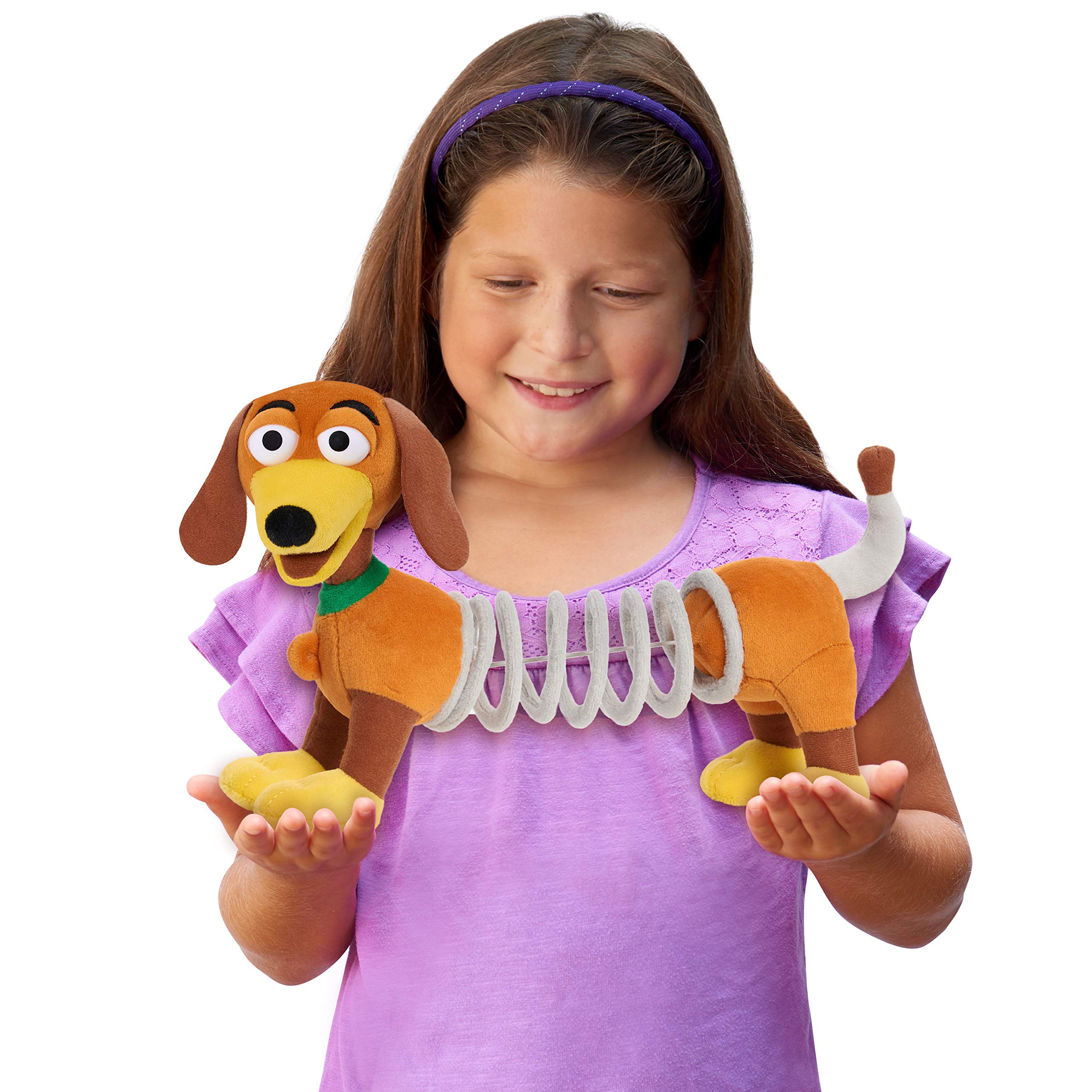 Slinky Dog Plush Toy Story - Soft Plush, 10 Inches, Ages 18 Months+
