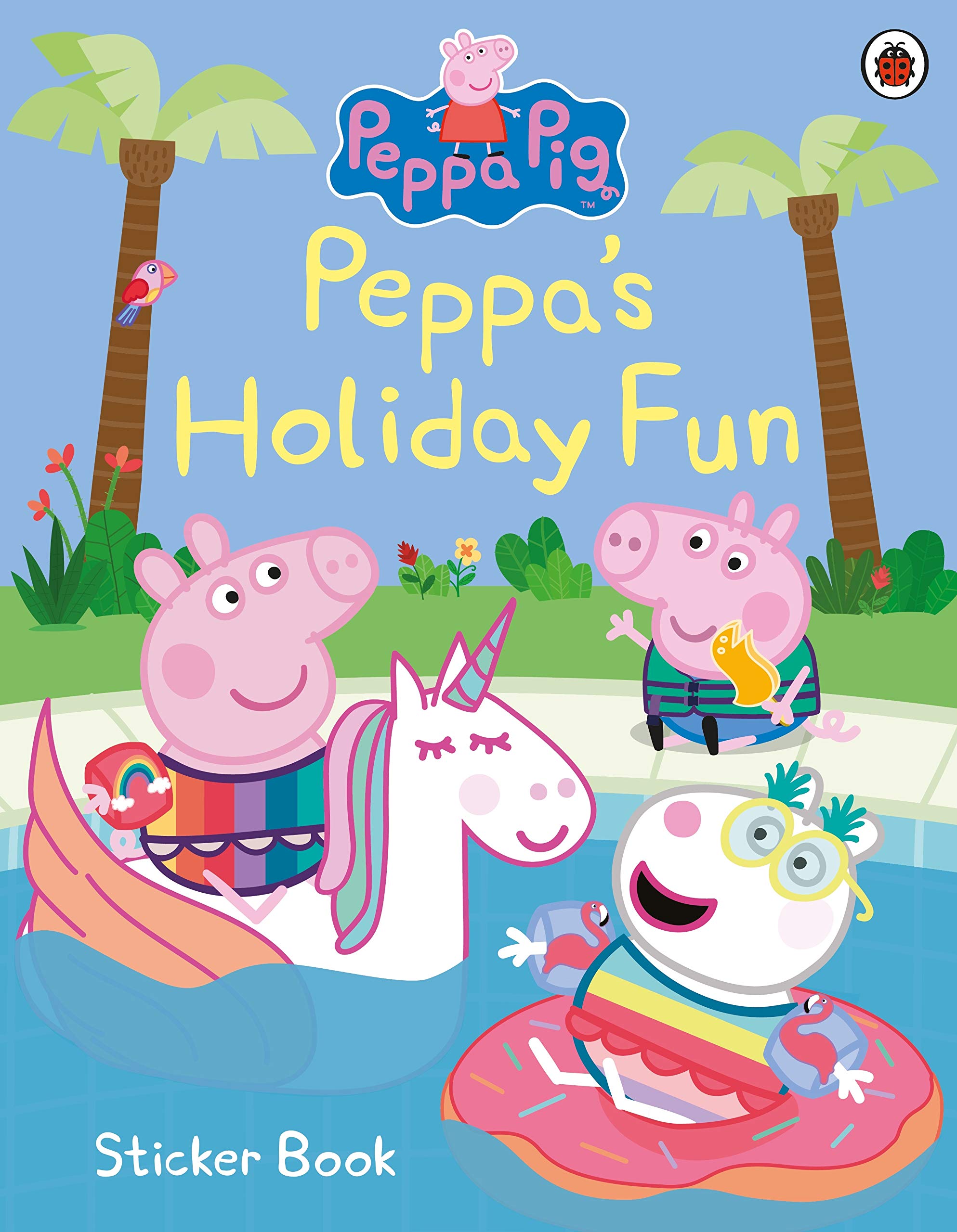 Penguin Peppa Pig: Peppa's Holiday Fun Sticker Book | Paperback | English