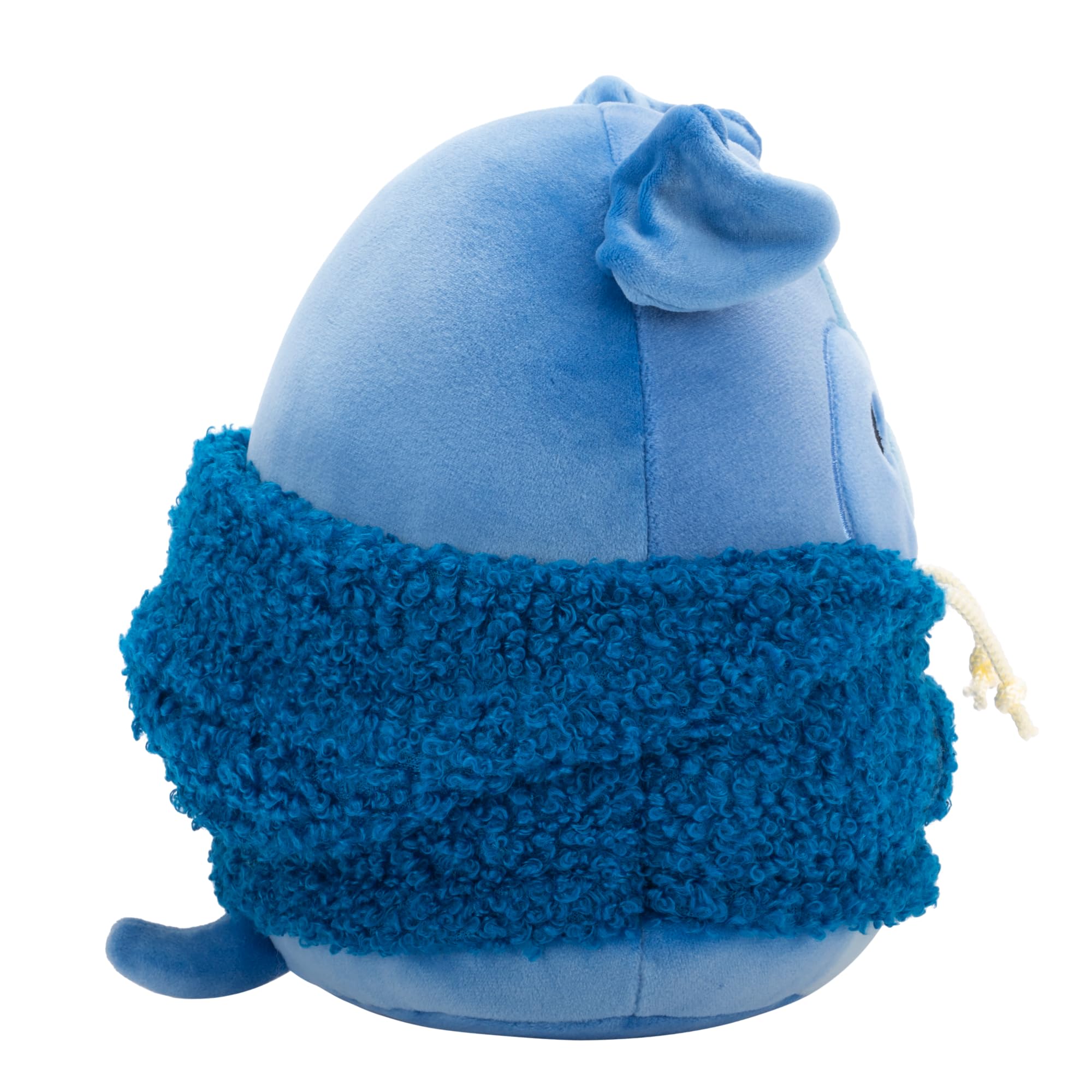 Squishmallows Botera the Navy Blue Sheltie - 7.5-Inch Plush with Wooly Hoodie 7