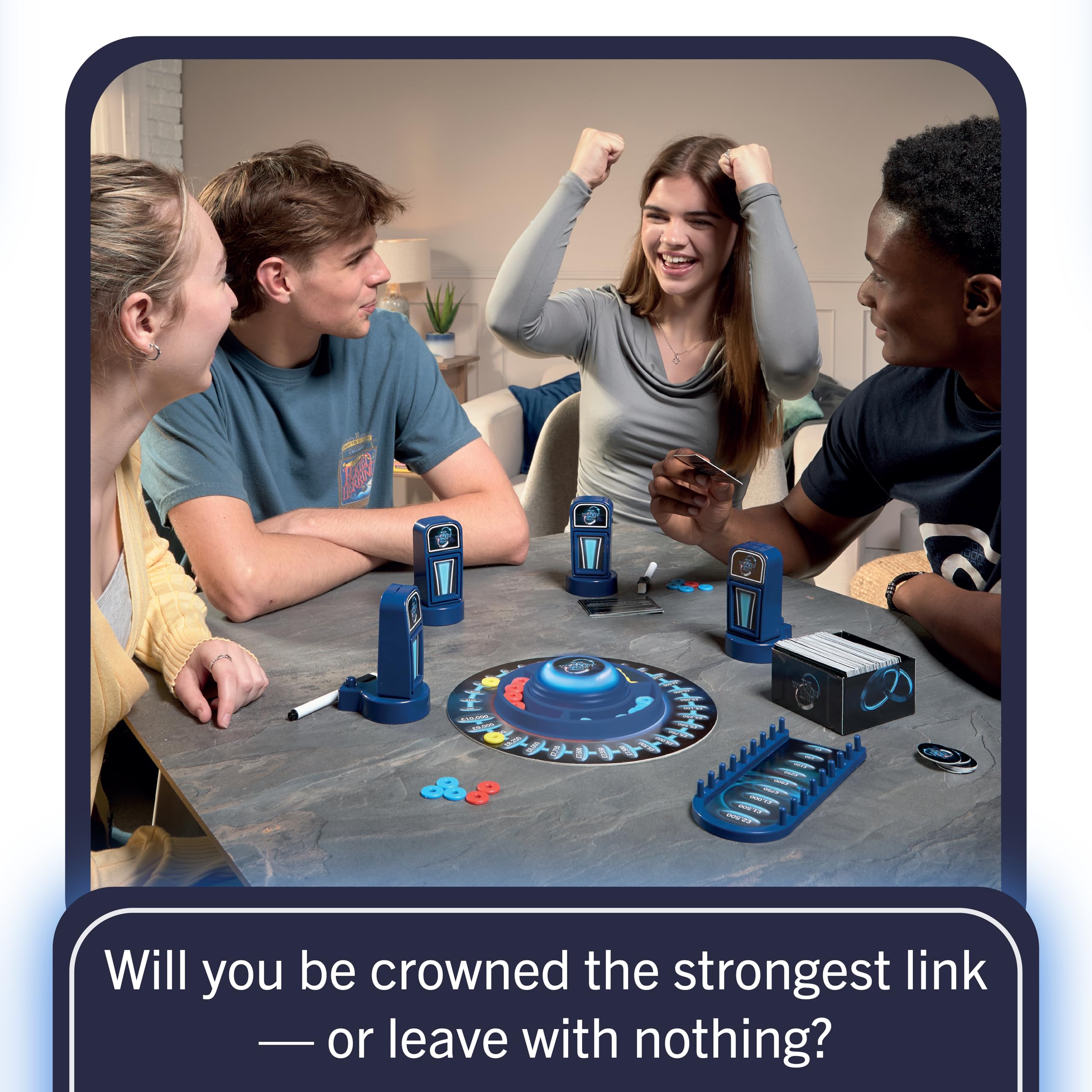 TOMY The Weakest Link Board Game 11
