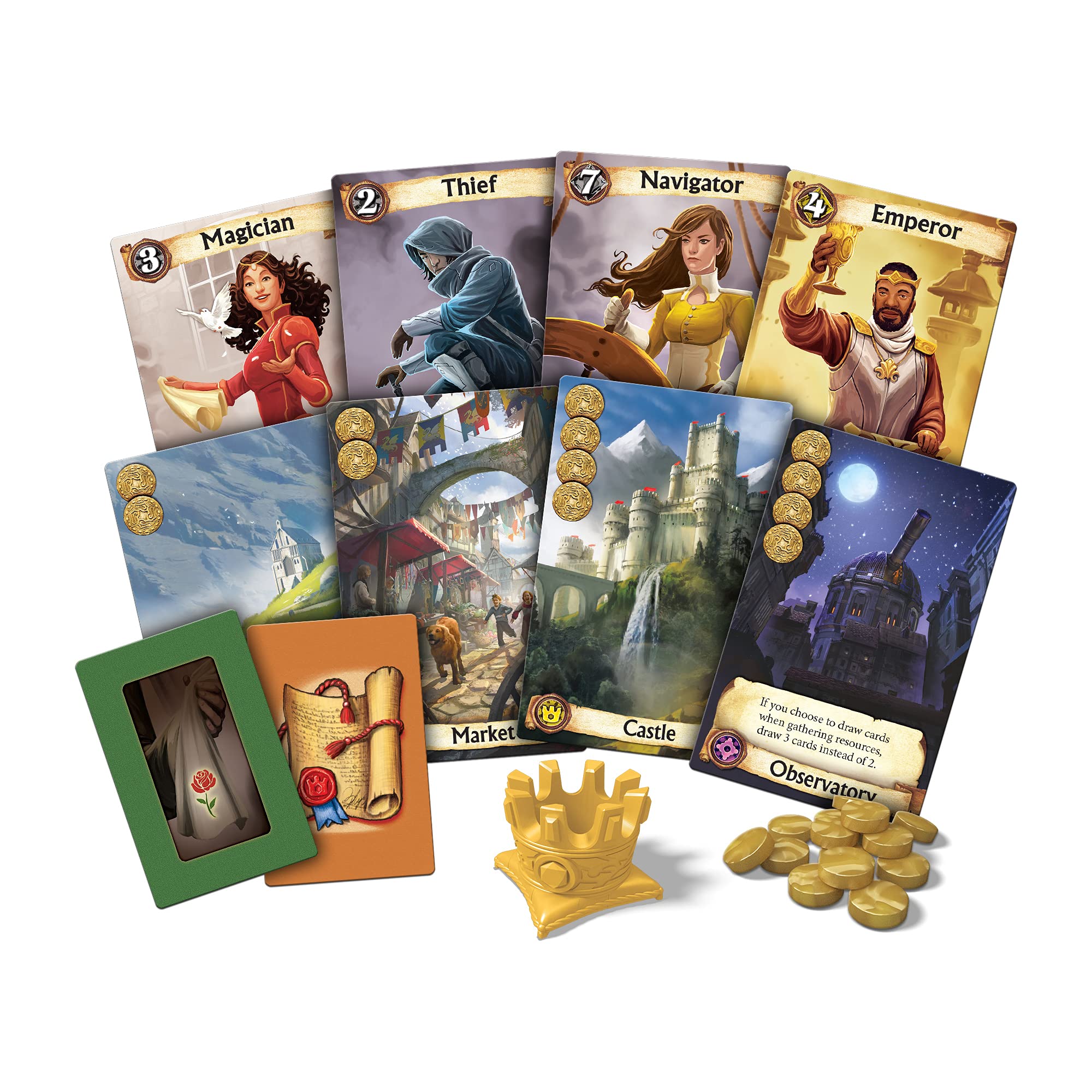 Z-Man Games Citadels Revised Edition Board Game 4