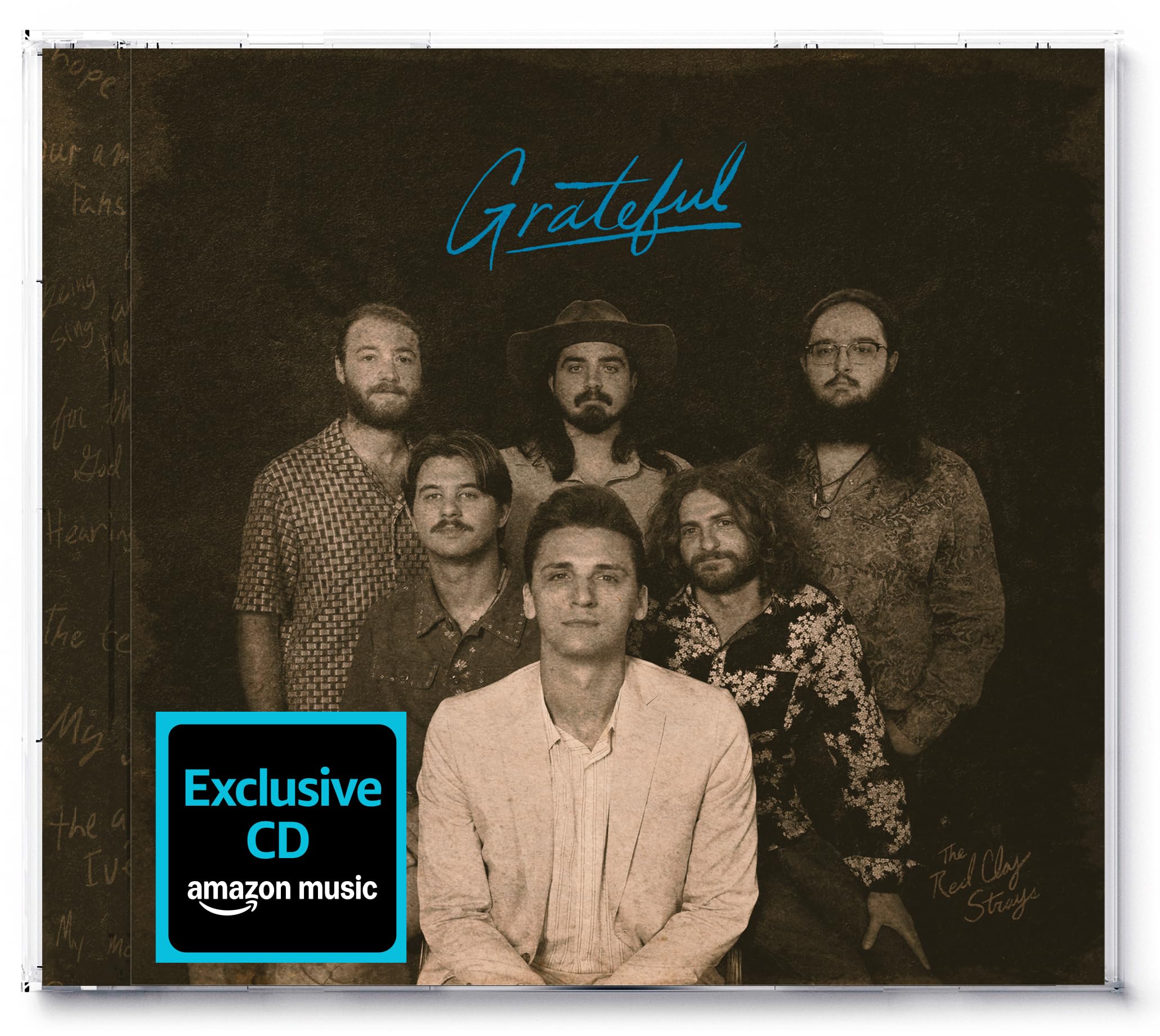 The Red Clay Strays - Grateful [Limited Edition CD] 1