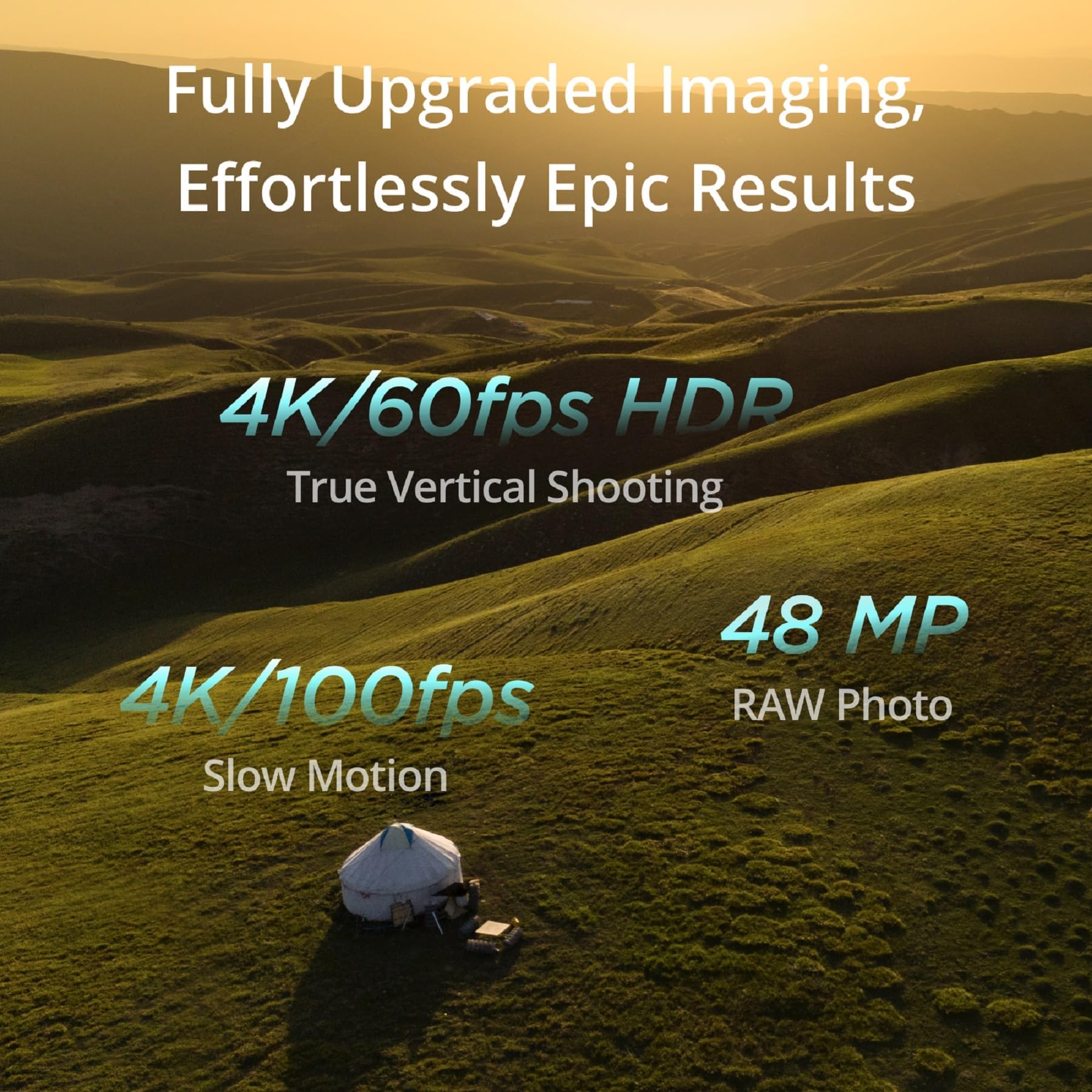 DJI Mini 4 Pro with DJI RC-N2 - 4K HDR Folding Drone with 34-Min Flight Time & Omnidirectional Obstacle Sensing 8