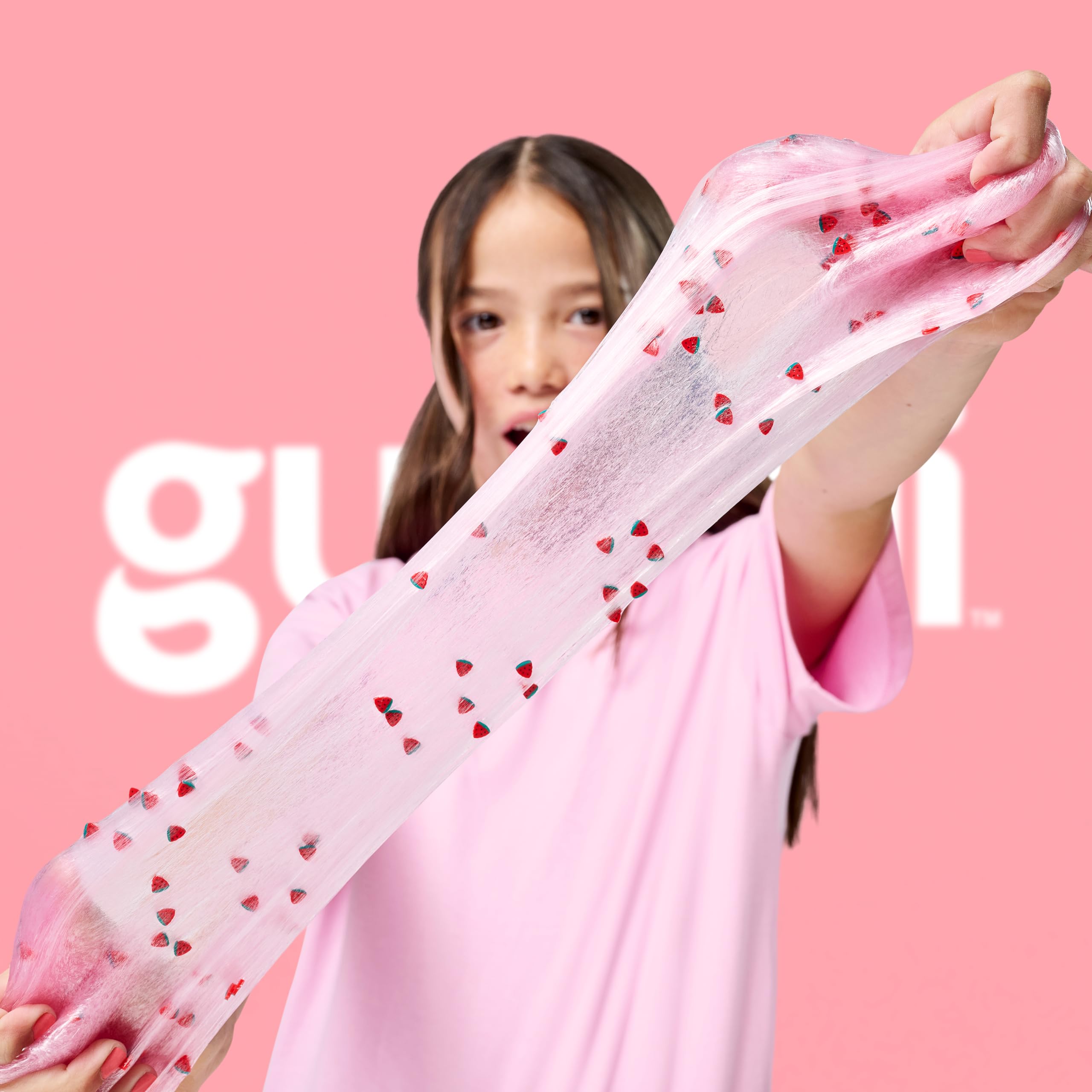 Gui Gui Clear Slime - Create & Collect Scented Slime with Gloss, Butter, Cloud Textures (330g) 9