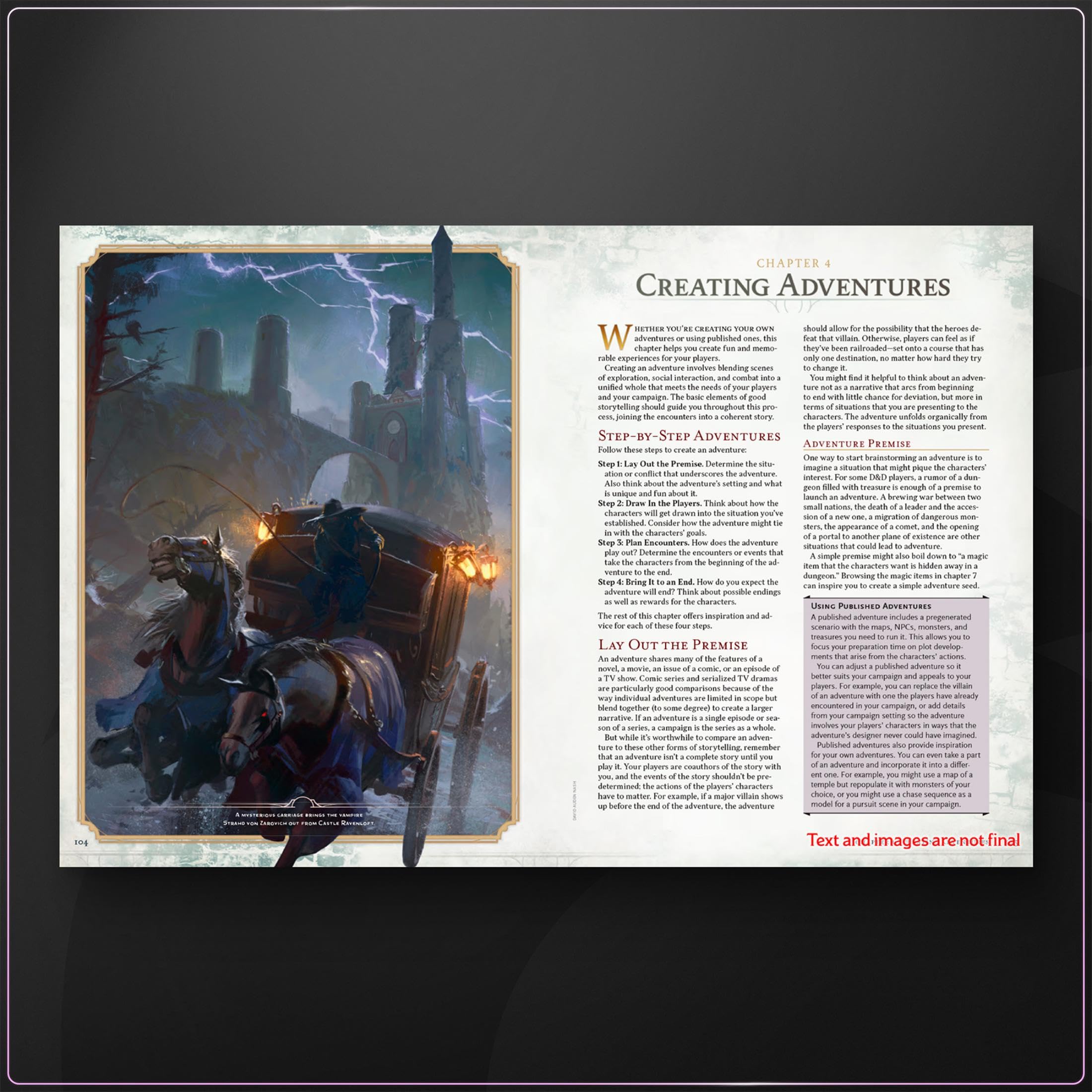 Dungeons & Dragons 2024 Dungeon Master’s Guide Core Rulebook | 384 Pages | English 3
