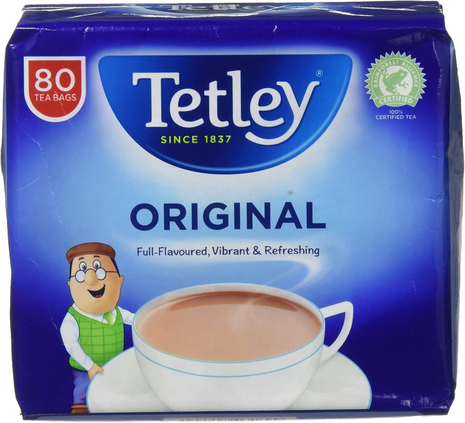 Tetley Original Tea - Black Tea Bags, 480 Bags (Pack of 6) 1