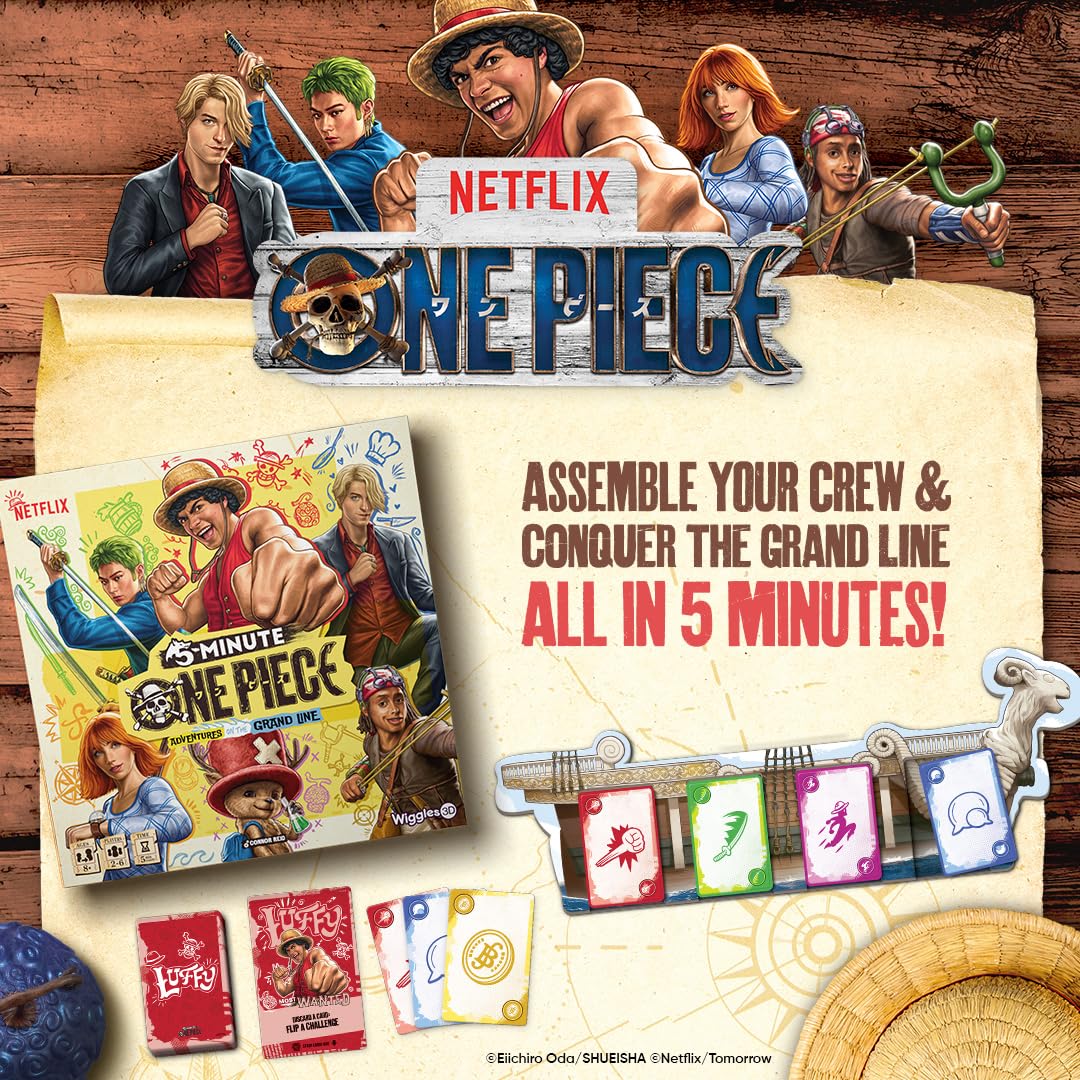 Wiggles 3d 5 Minute One Piece - Cooperative Card Game | Ages 8+ | 2-5 Players 2