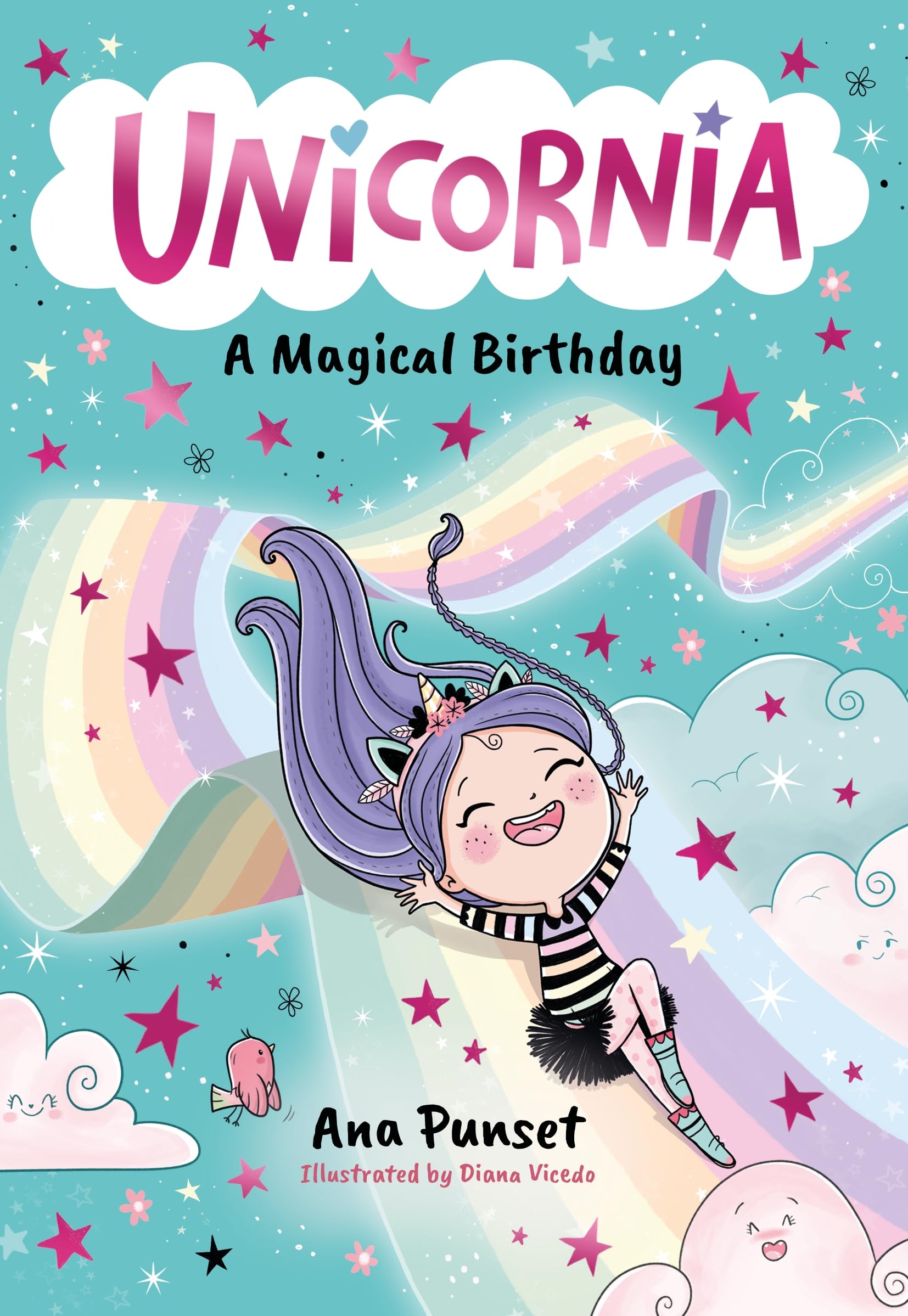 Unicornia: A Magical Birthday by Ana Punset | Paperback Children's Book