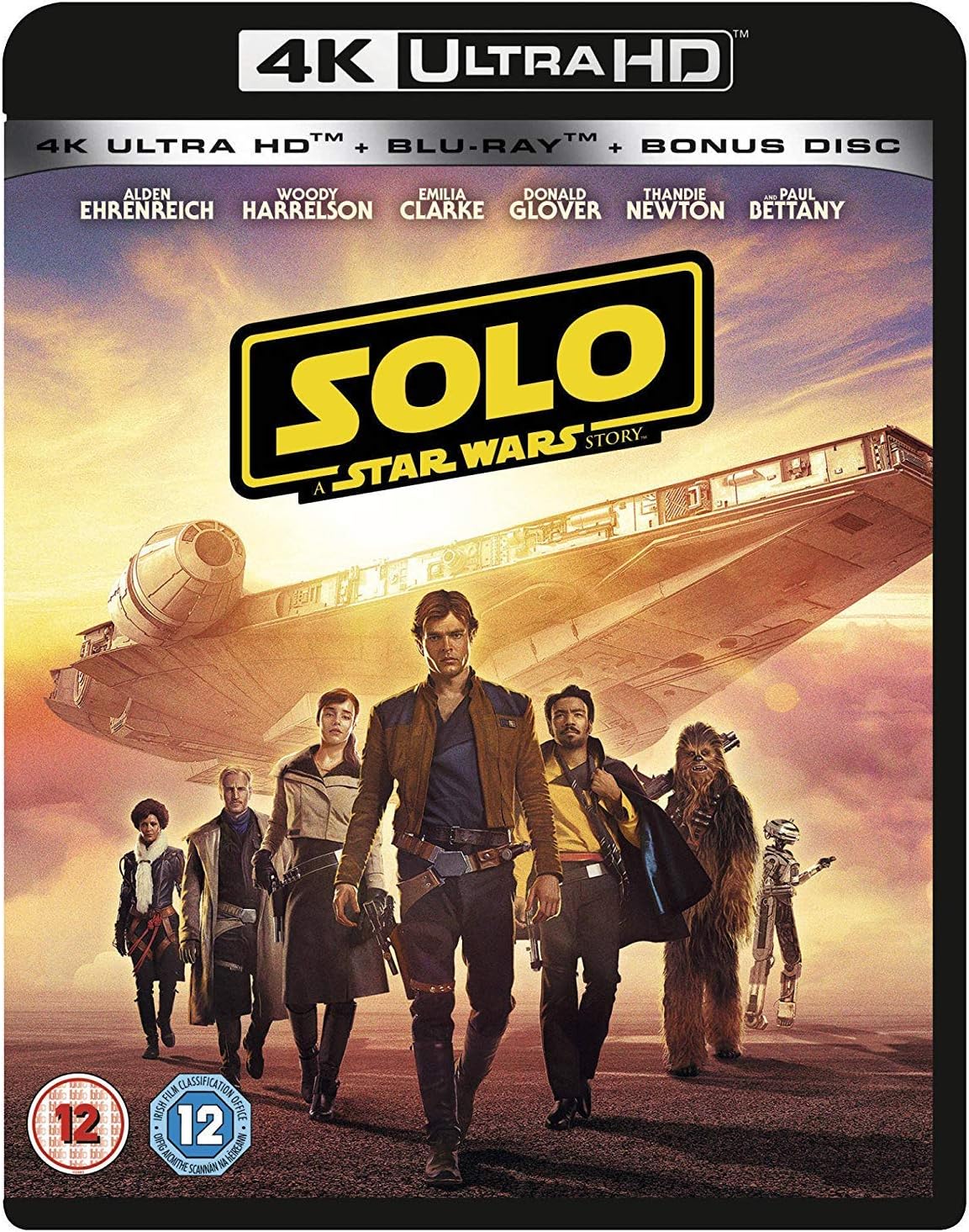 Solo: A Star Wars Story [4K] [2018] [Region Free]