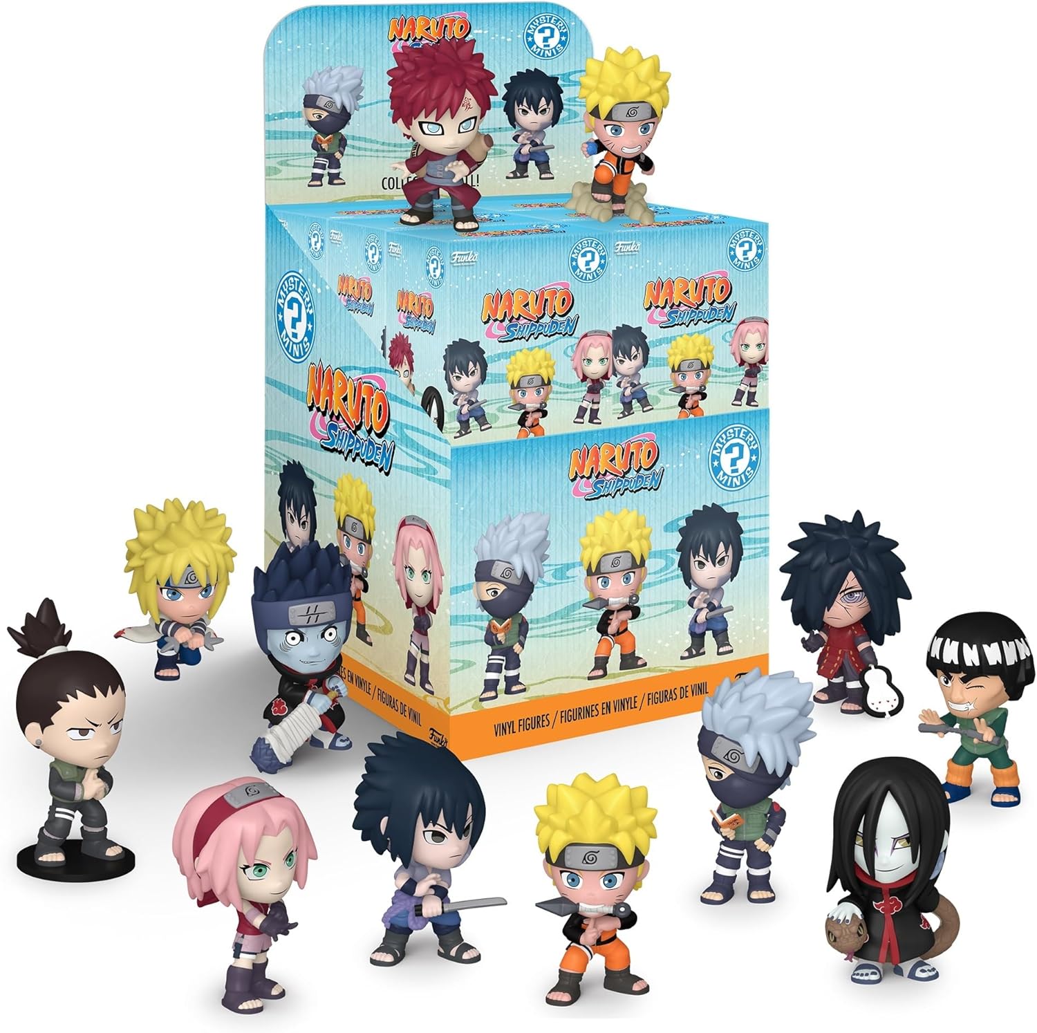 Funko Mystery Mini - Naruto - 1 of 12 Collectible Vinyl Figure 1