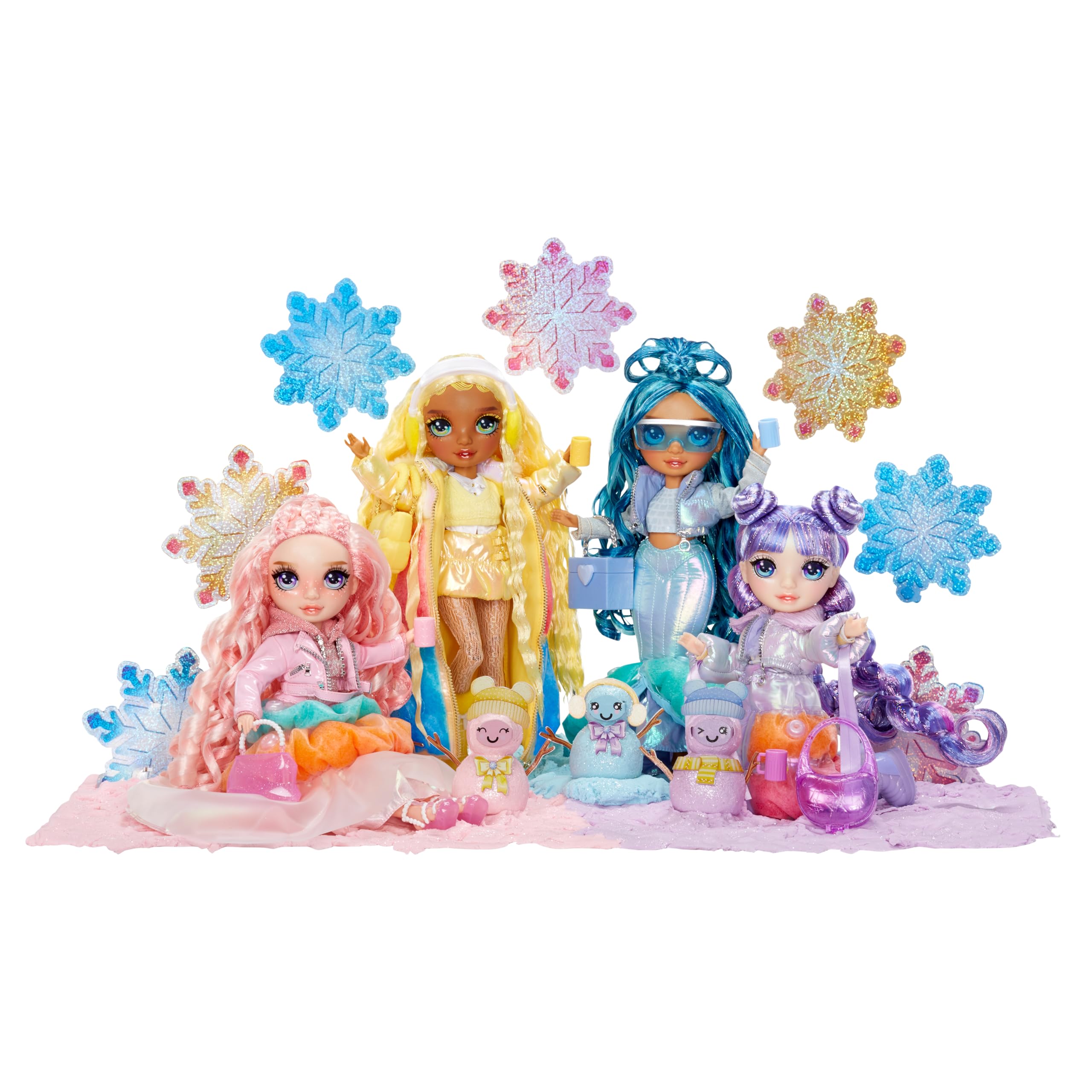Rainbow High Winter Wonderland - Bella (Pink) - 28 cm Fashion Doll with Magic Snow Feature 16