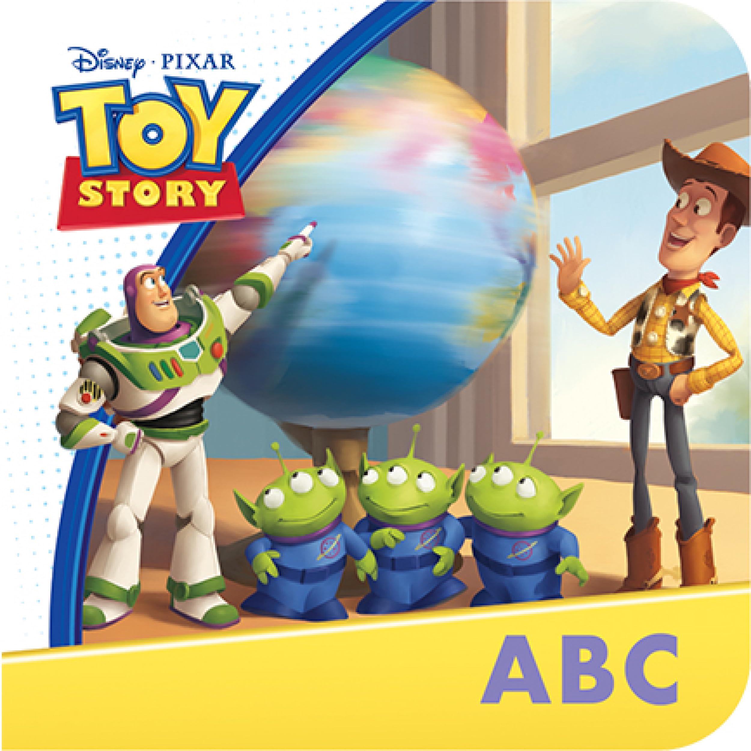 PI Kids Disney Toy Story My First Library Board Book Block 12-Book Set | Reading Age Baby - 1 Year 4