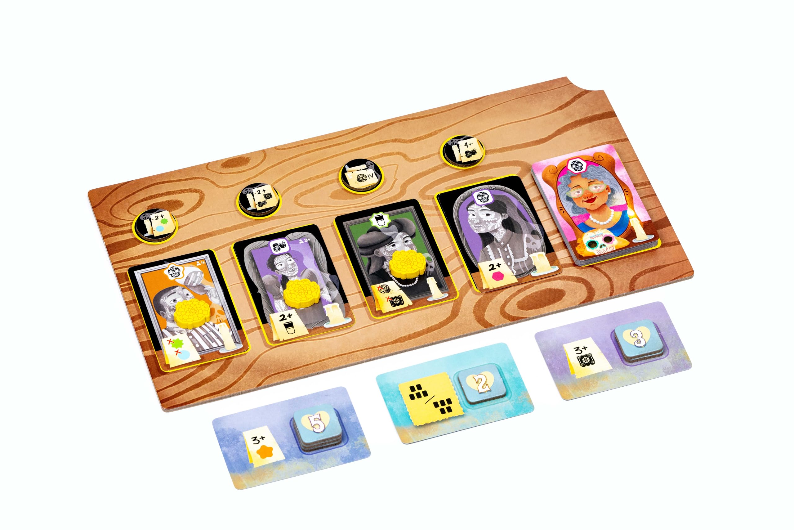 Osprey Games Ofrenda Board Game | 1-4 Players | 60 Min Play Time 2