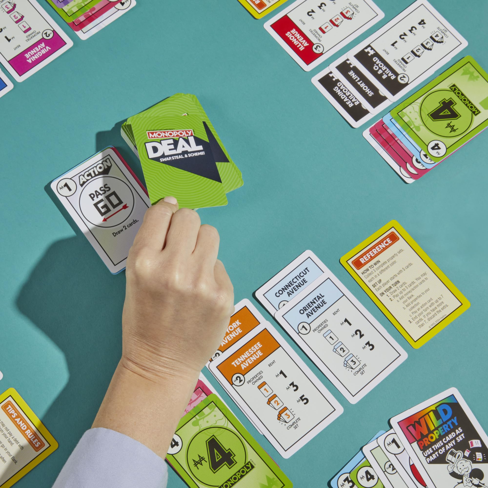 Hasbro Monopoly Deal Card Game 7