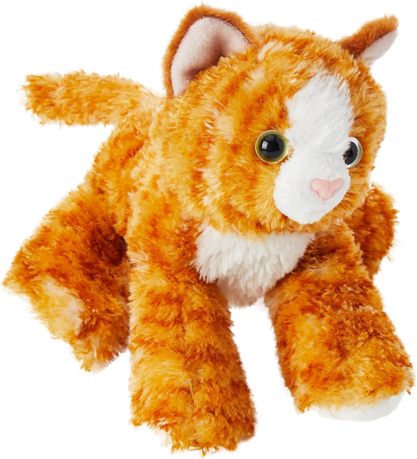 Aurora World Mini Flopsie Molly Cat - 8-inch Plush Ginger Tabby Cat Toy 1