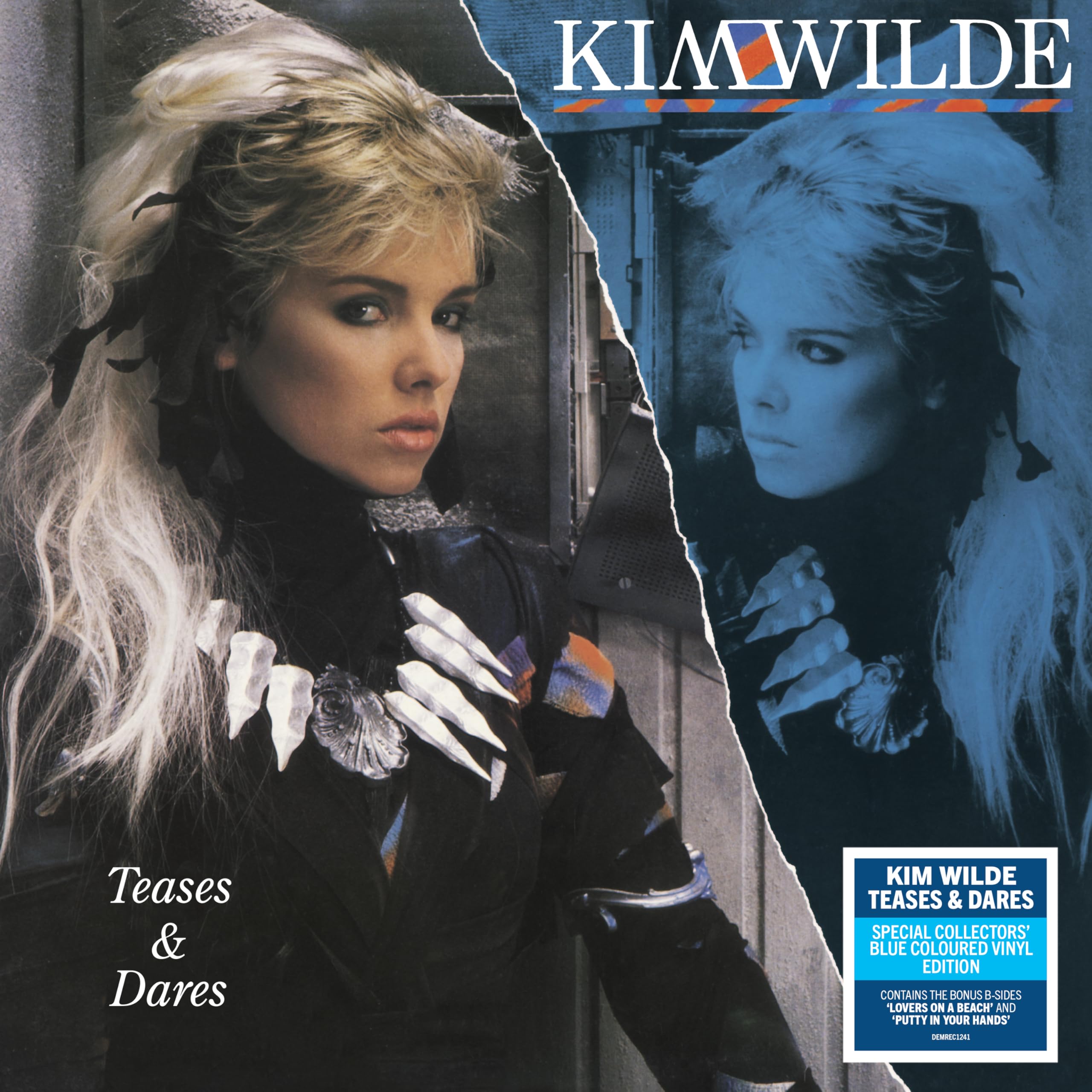 Kim Wilde - Teases & Dares [Blue Vinyl] 1