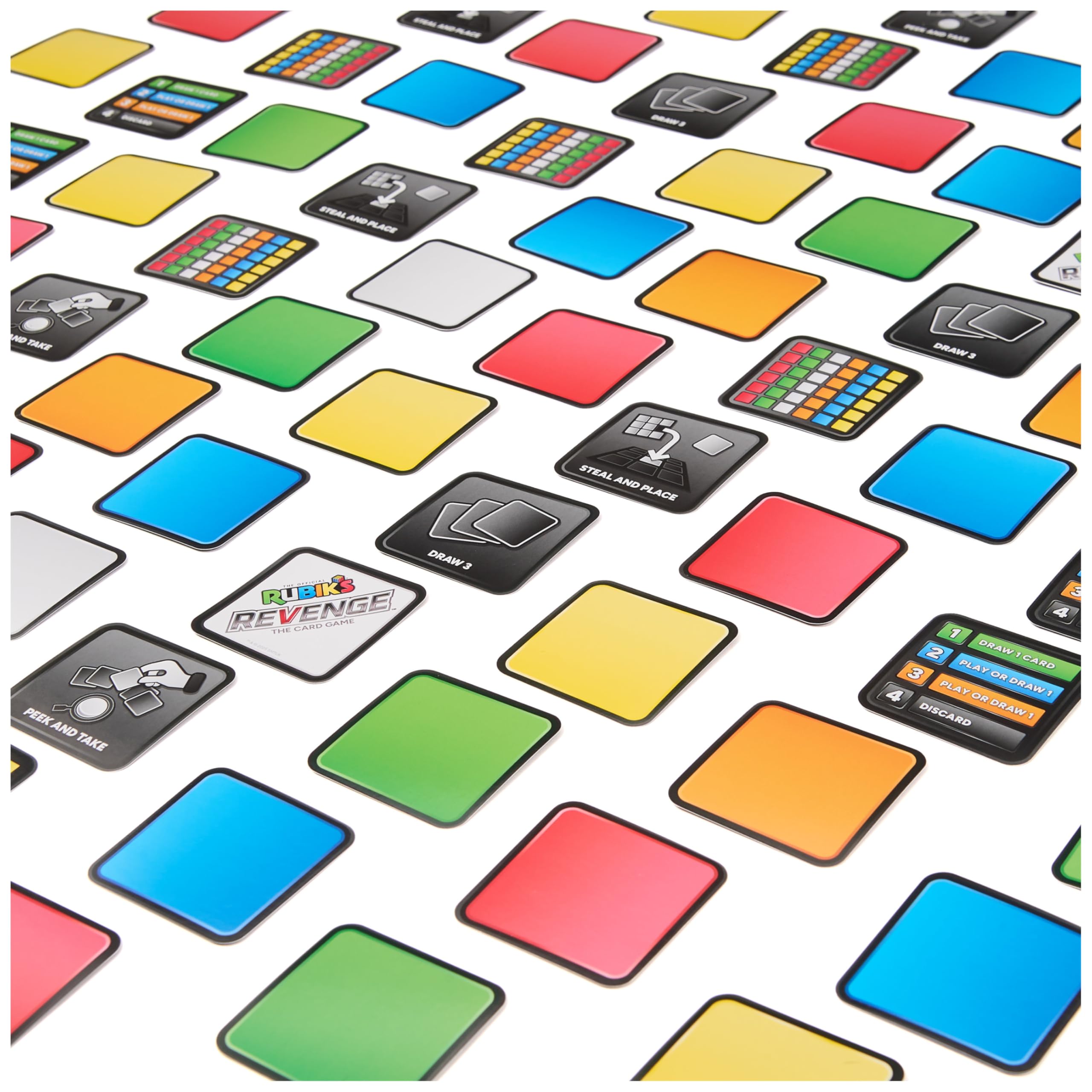 Rubik’s Cube Revenge The Card Game - Family Card Game Based on 3x3 Rubik's Cube 17